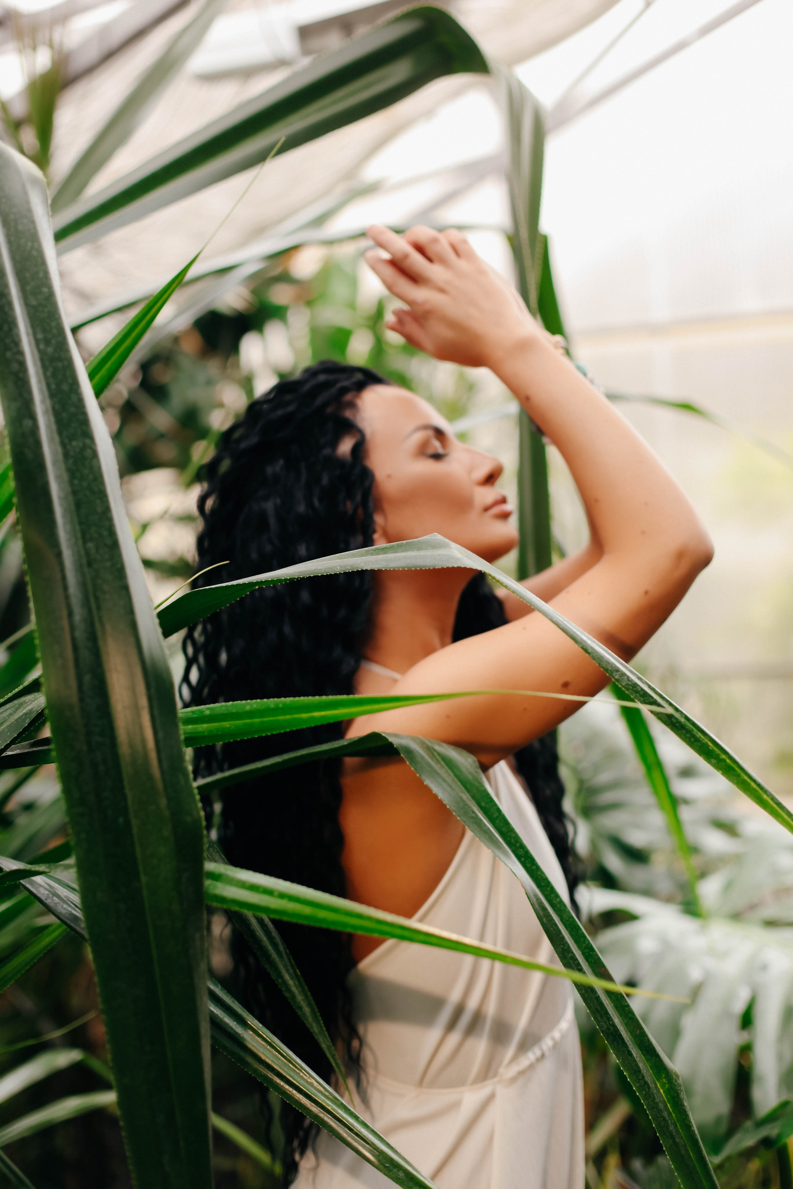 Фотосессия в оранжерее. Семейный и свадебный фотограф в Пензе Валерия Филюкова