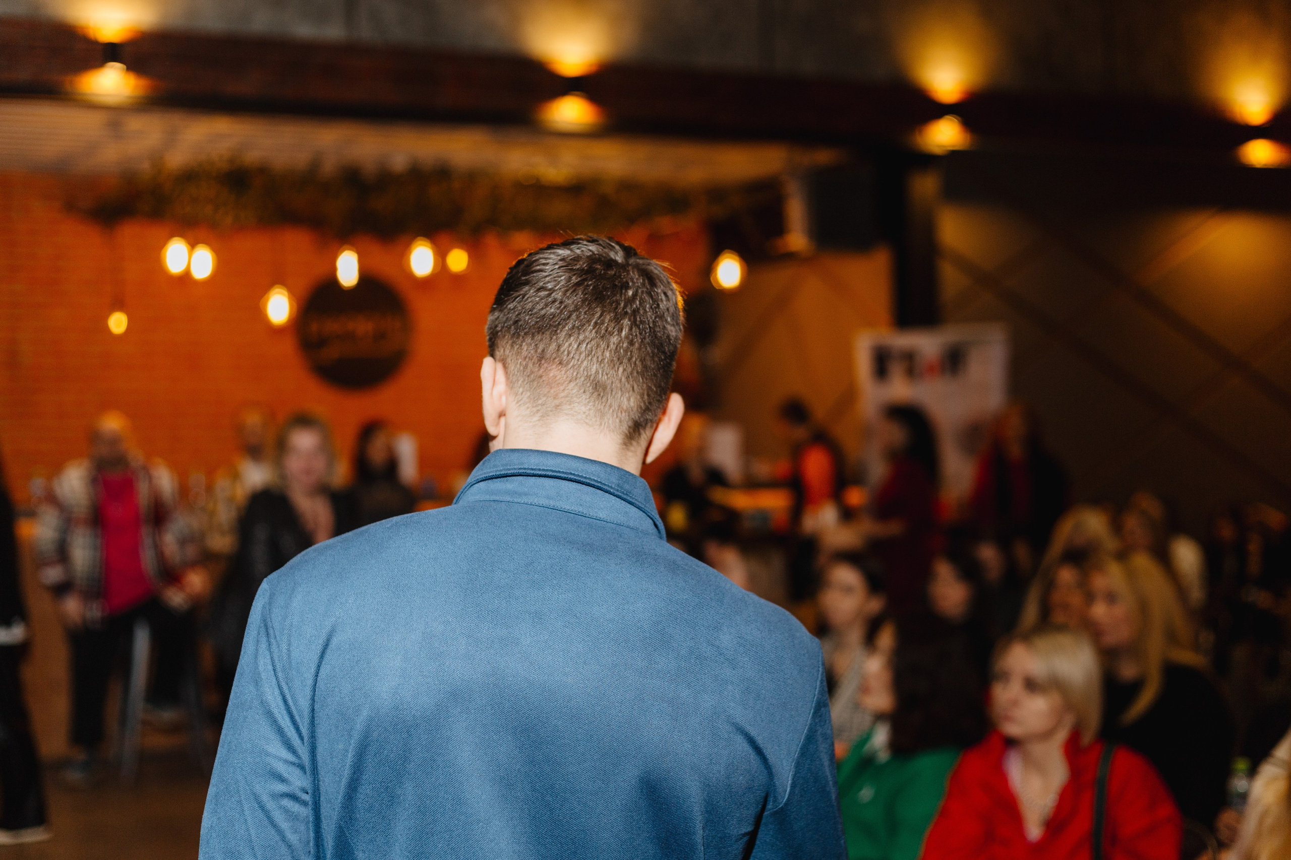 Конференция «Точка Б». Портретный фотограф Москва Юлия Трякина