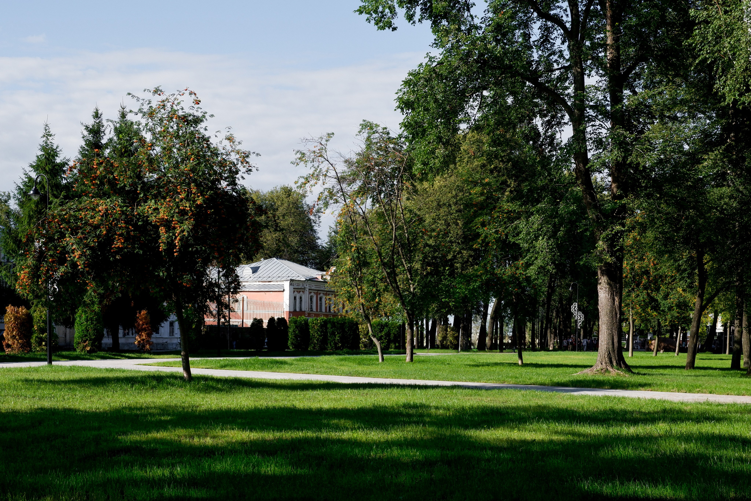 Соборный парк. Михаил Мулач | Архитектурный фотограф