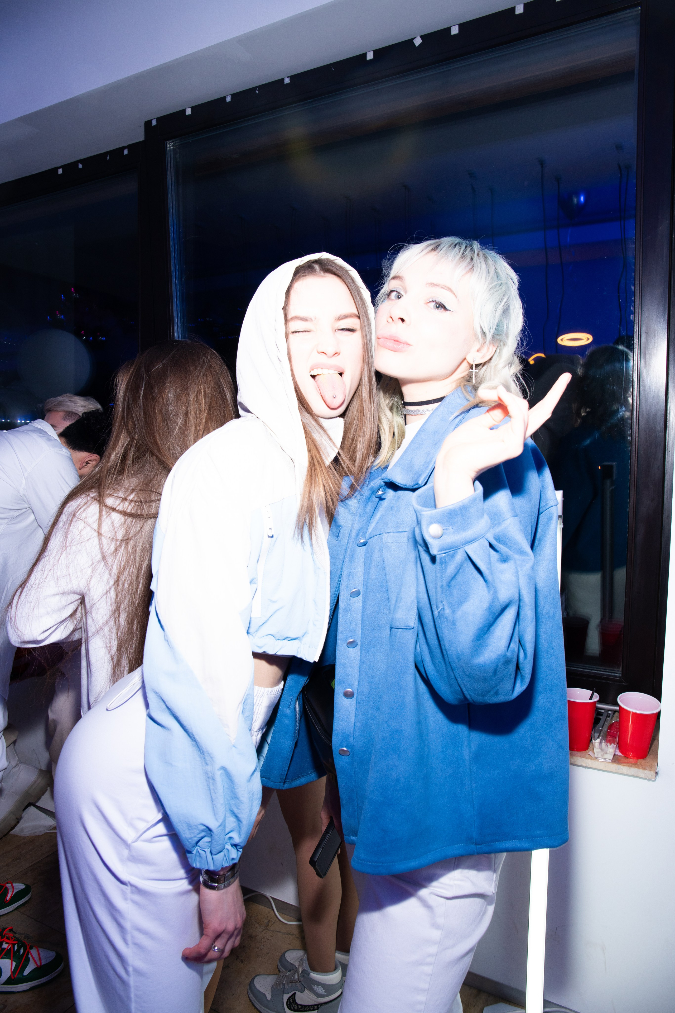 XO TEAM белая вечеринка. Fokysphoto