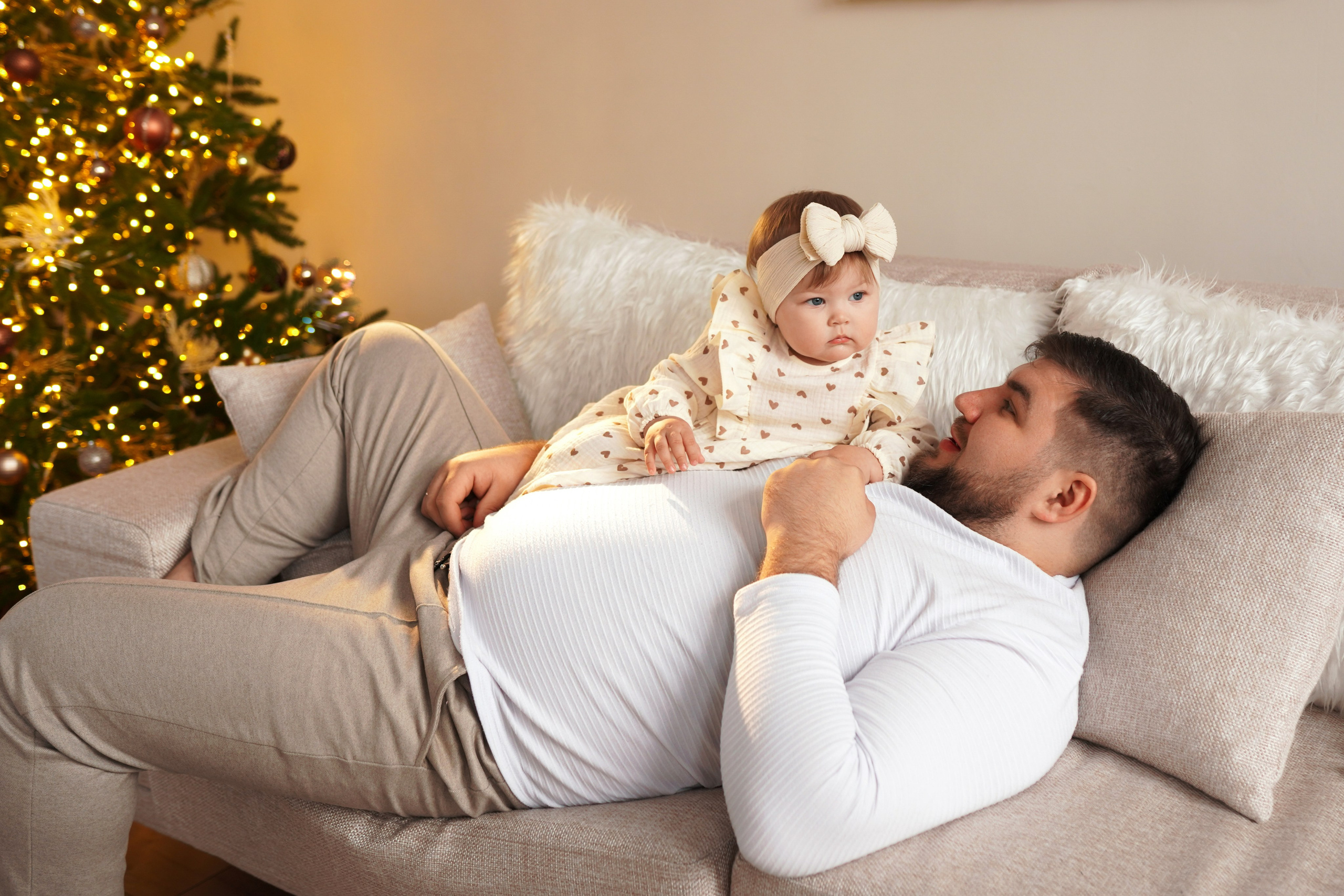 Фотосессия ко дню рождения ребенка. Фотограф Ким Наталья в Красноярске
