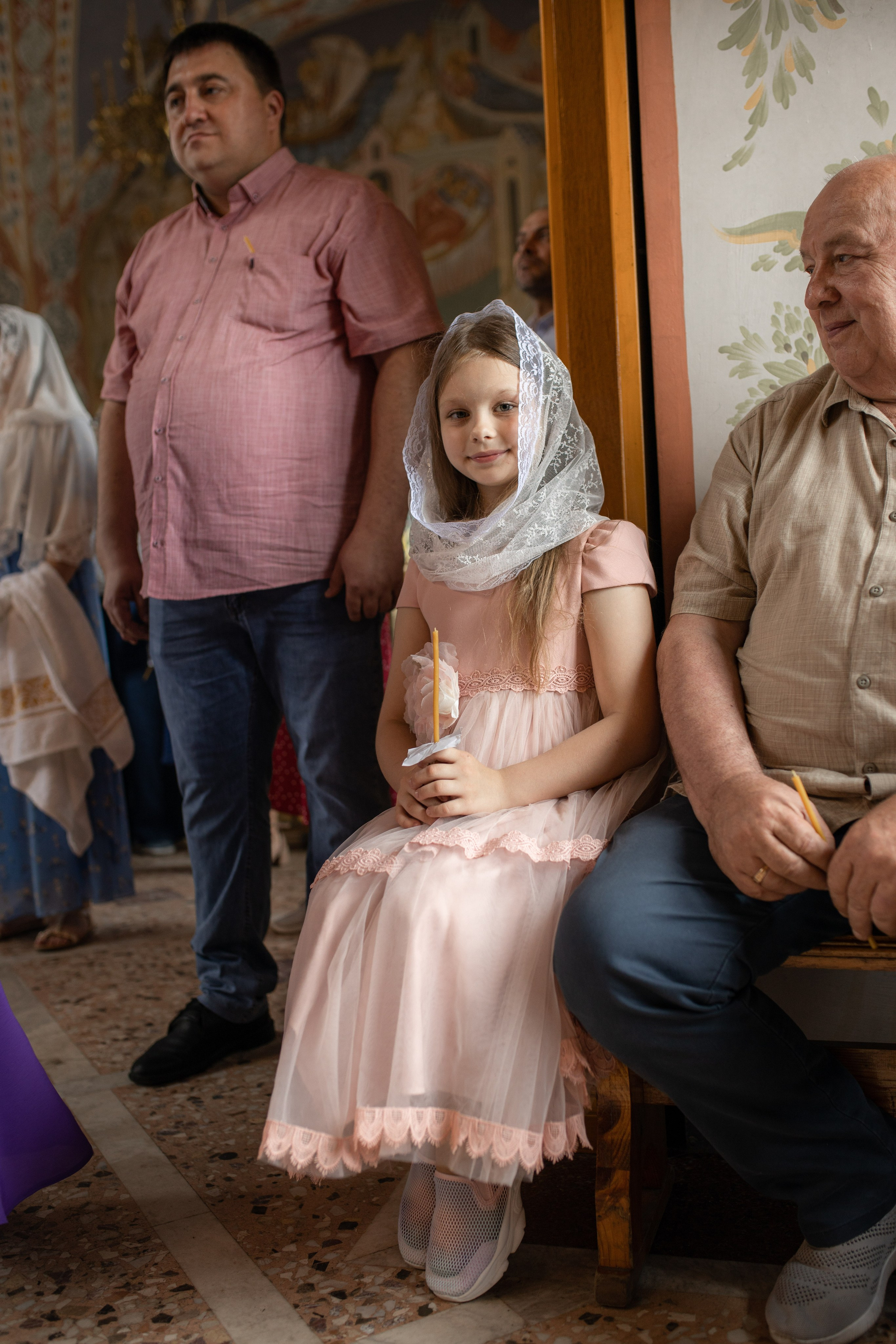 Таинство Крещения Вити. Фотограф в Железнодорожном и Балашихе