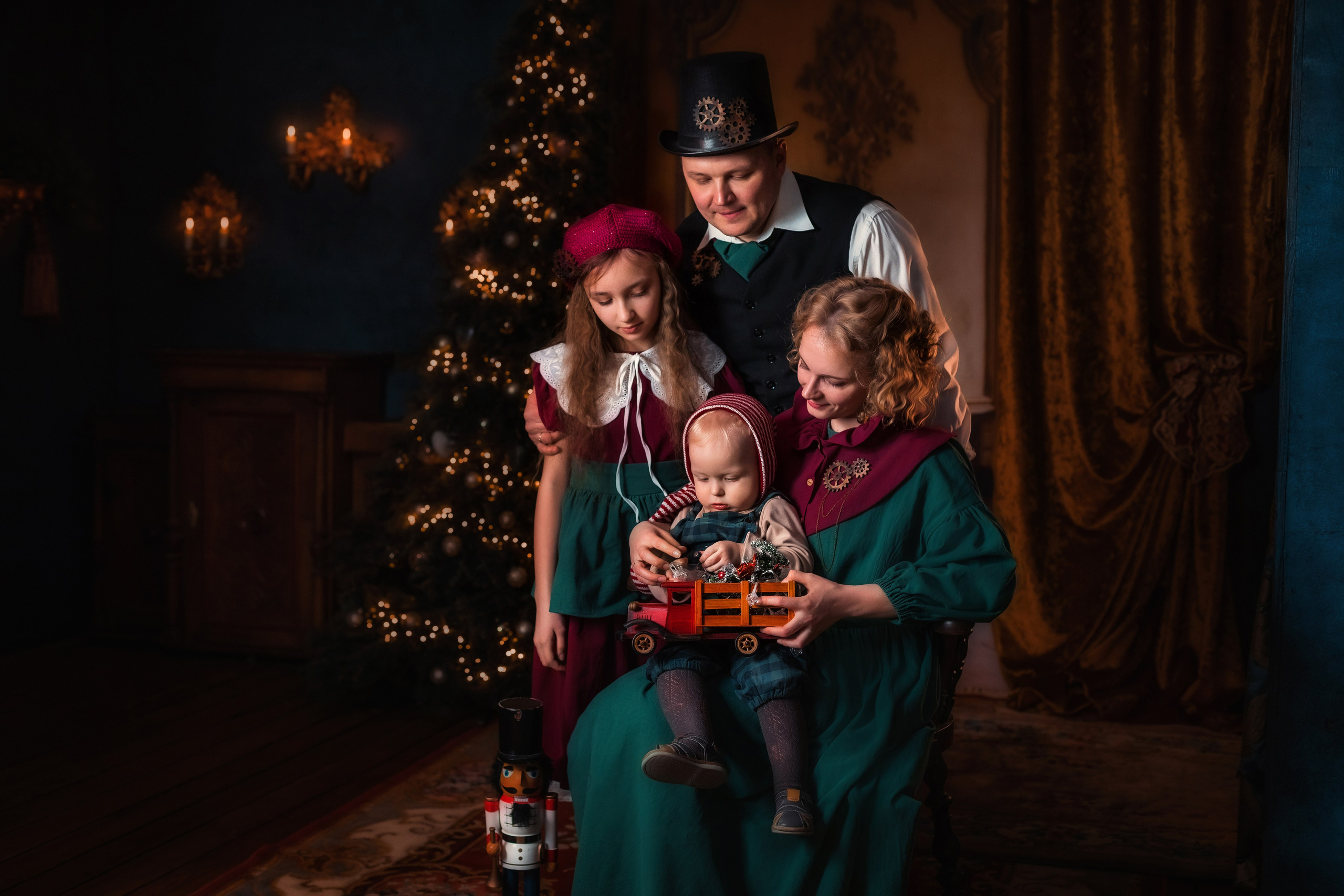 В стиле стимпанк. Тематическая фотосессия. Семейный и детский фотограф в Екатеринбурге Оксана Пипкина