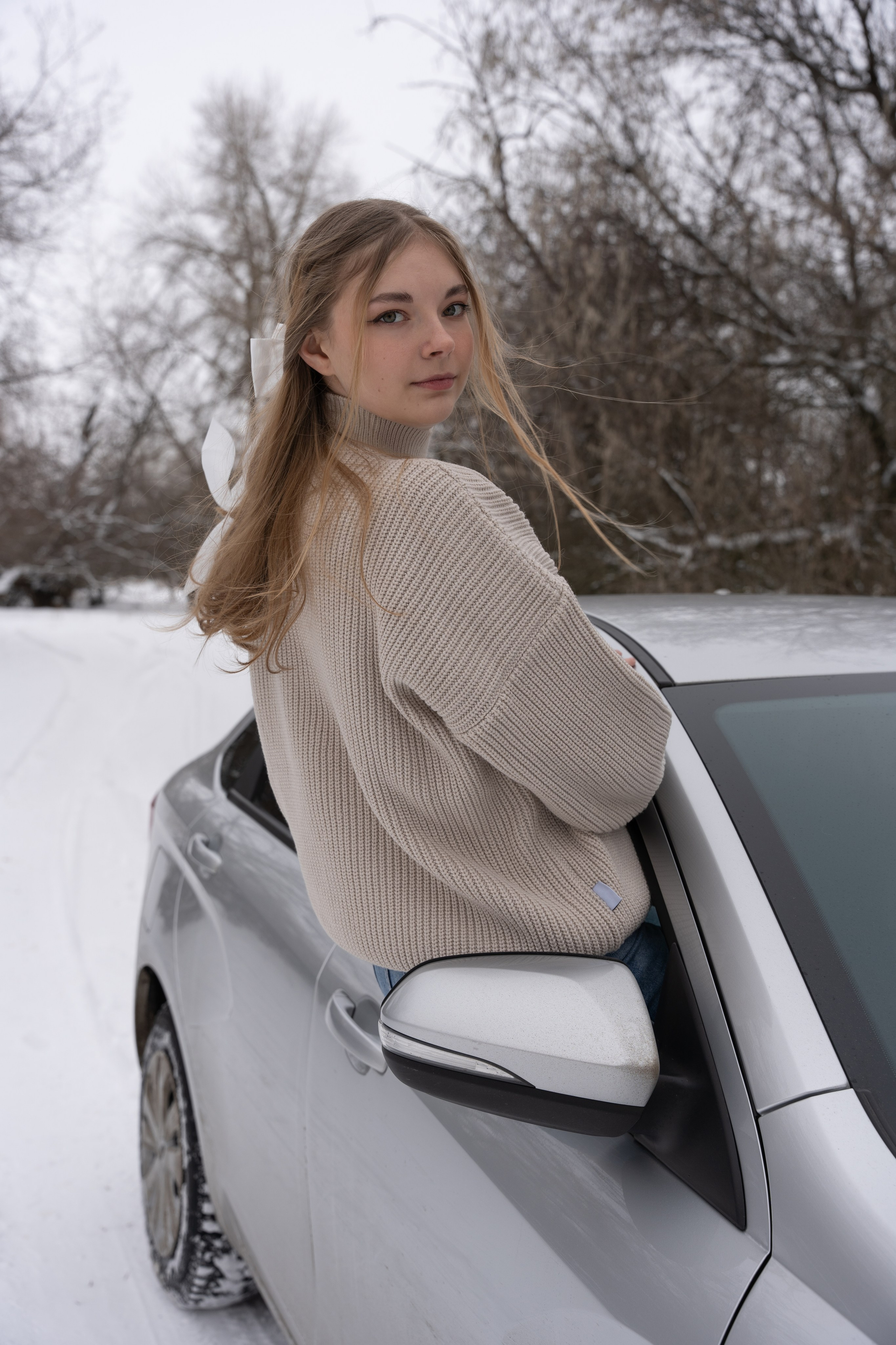 Маша. Два образа одной зимы. Фотограф |Ленинск, Волжский, Волгоград| Наталья Савилова