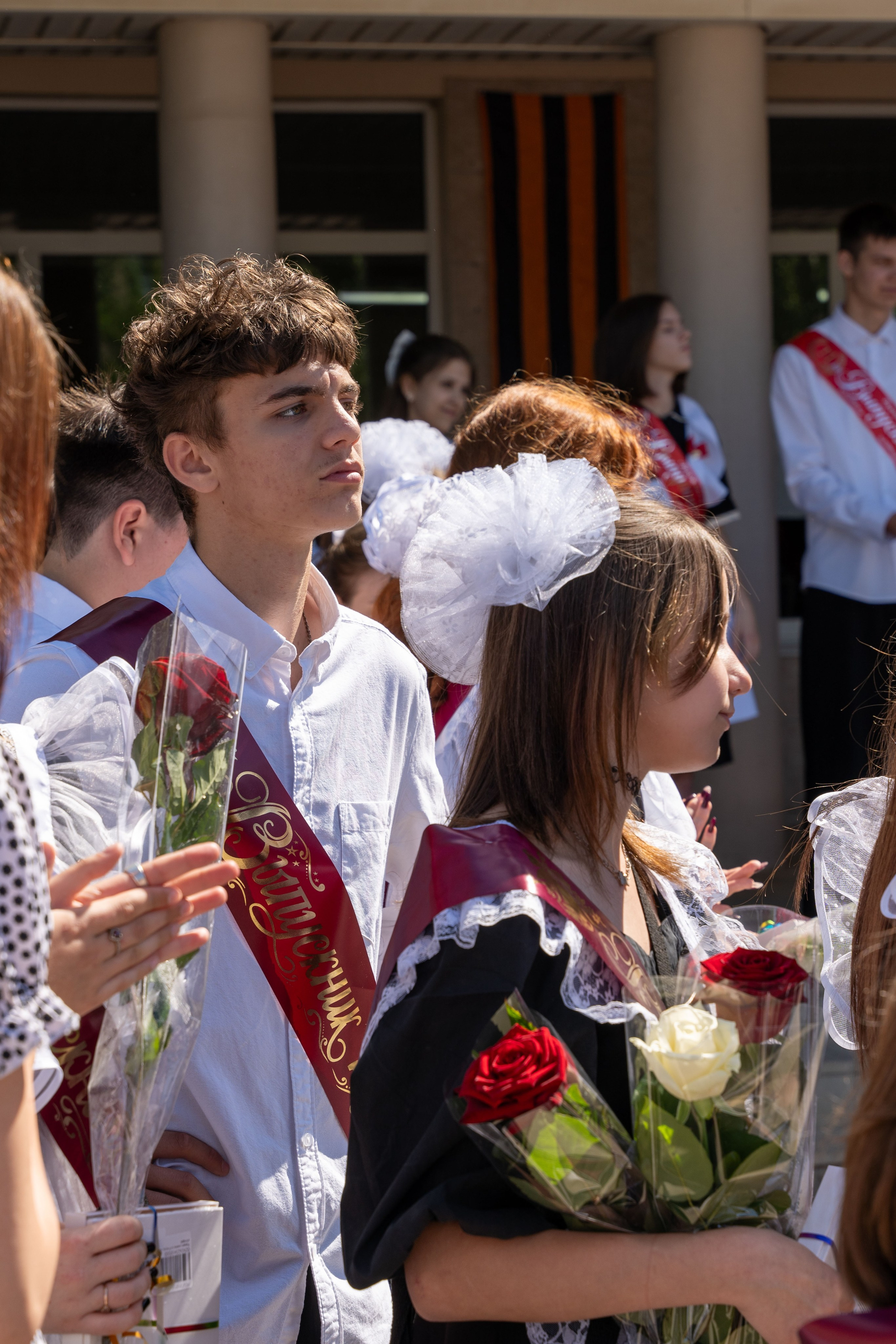 Прощай, школа, здравствуй, мир! Последний звонок и выпускной 9 А» класса. Фотограф |Ленинск, Волжский, Волгоград| Наталья Савилова