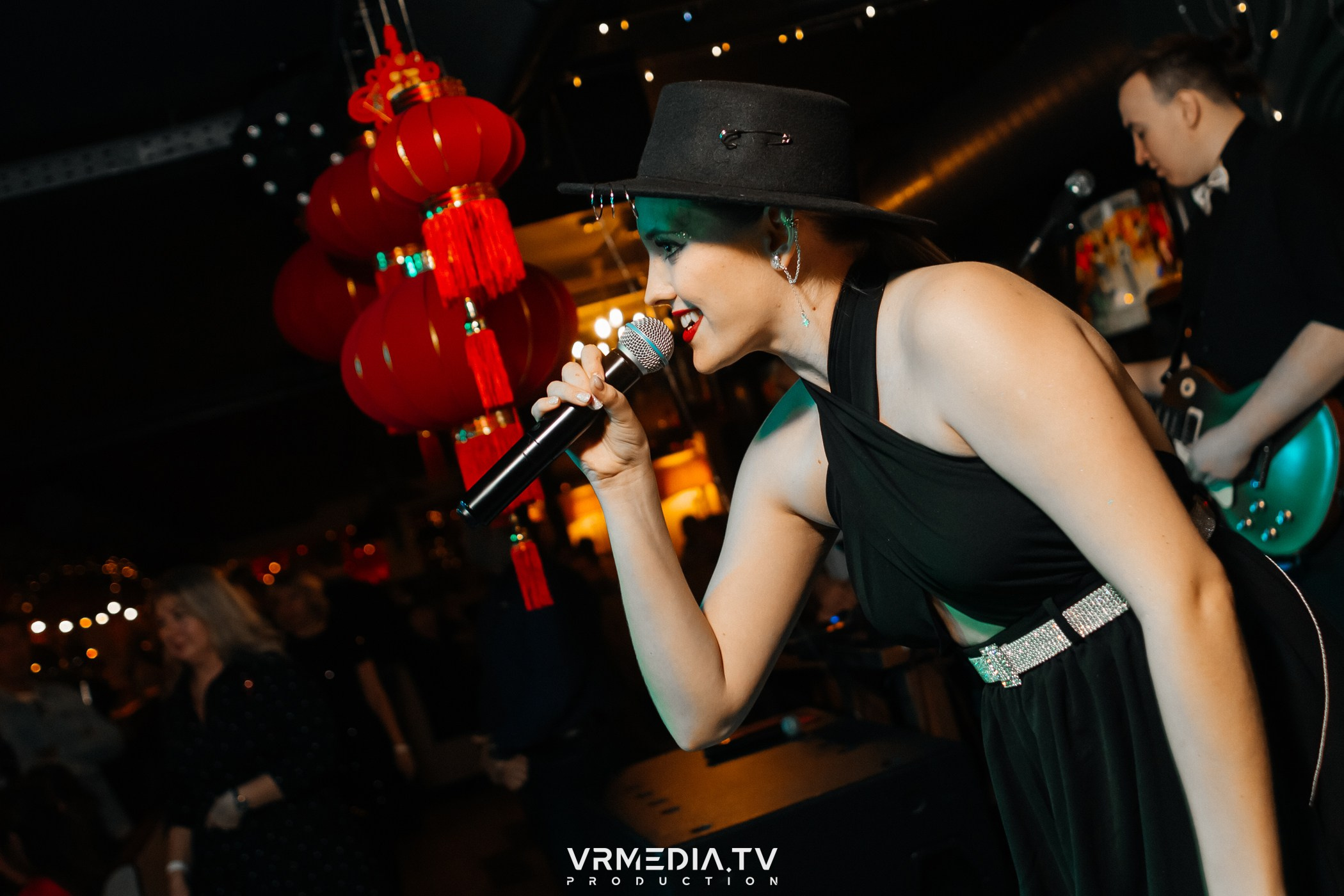 Новогодний вечер в ресторане «Мюнхен». Фотограф Кемерово | Сергей