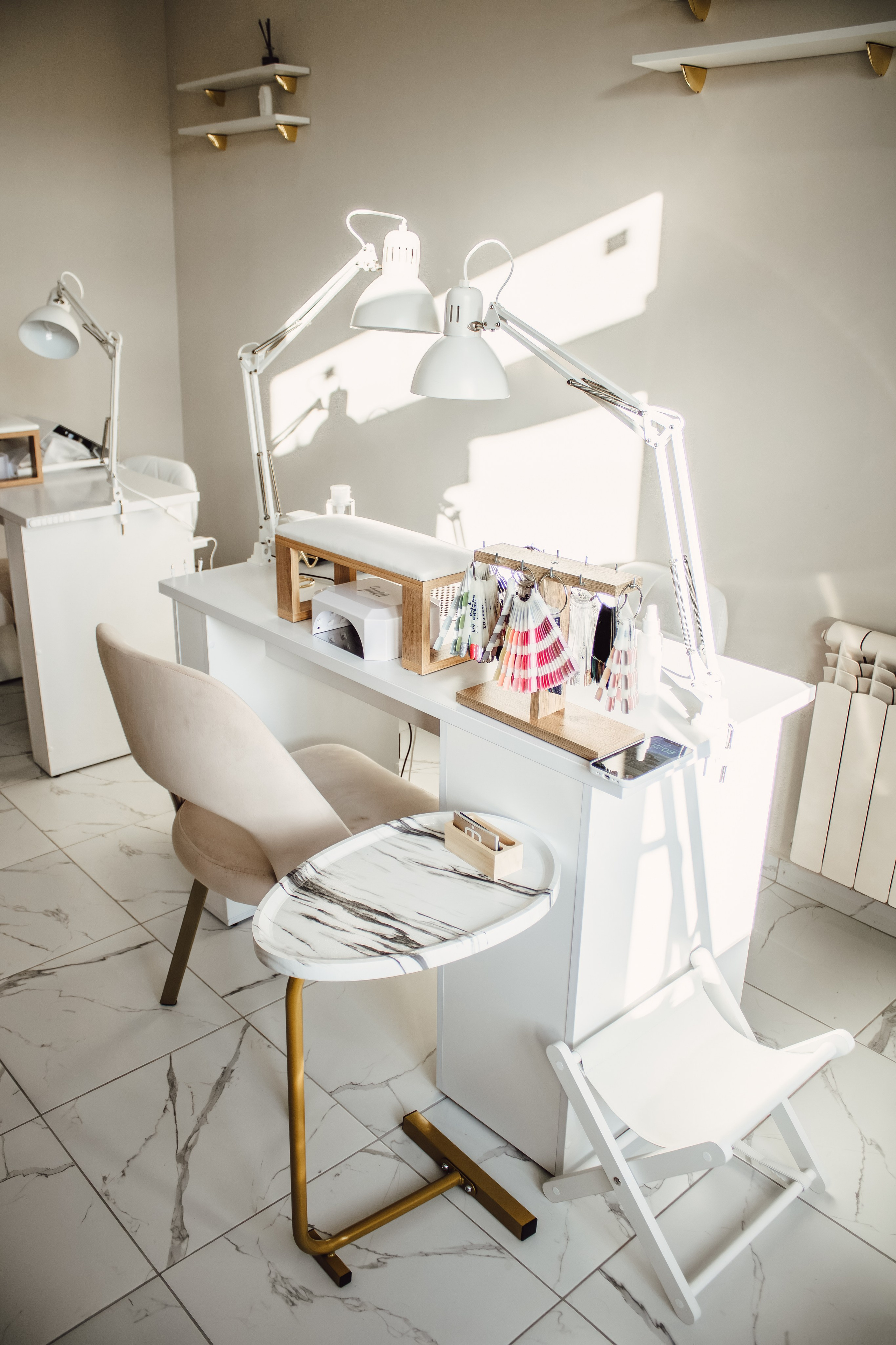 Студия мастера маникюра. Фотограф в Самаре Анастасия Попова