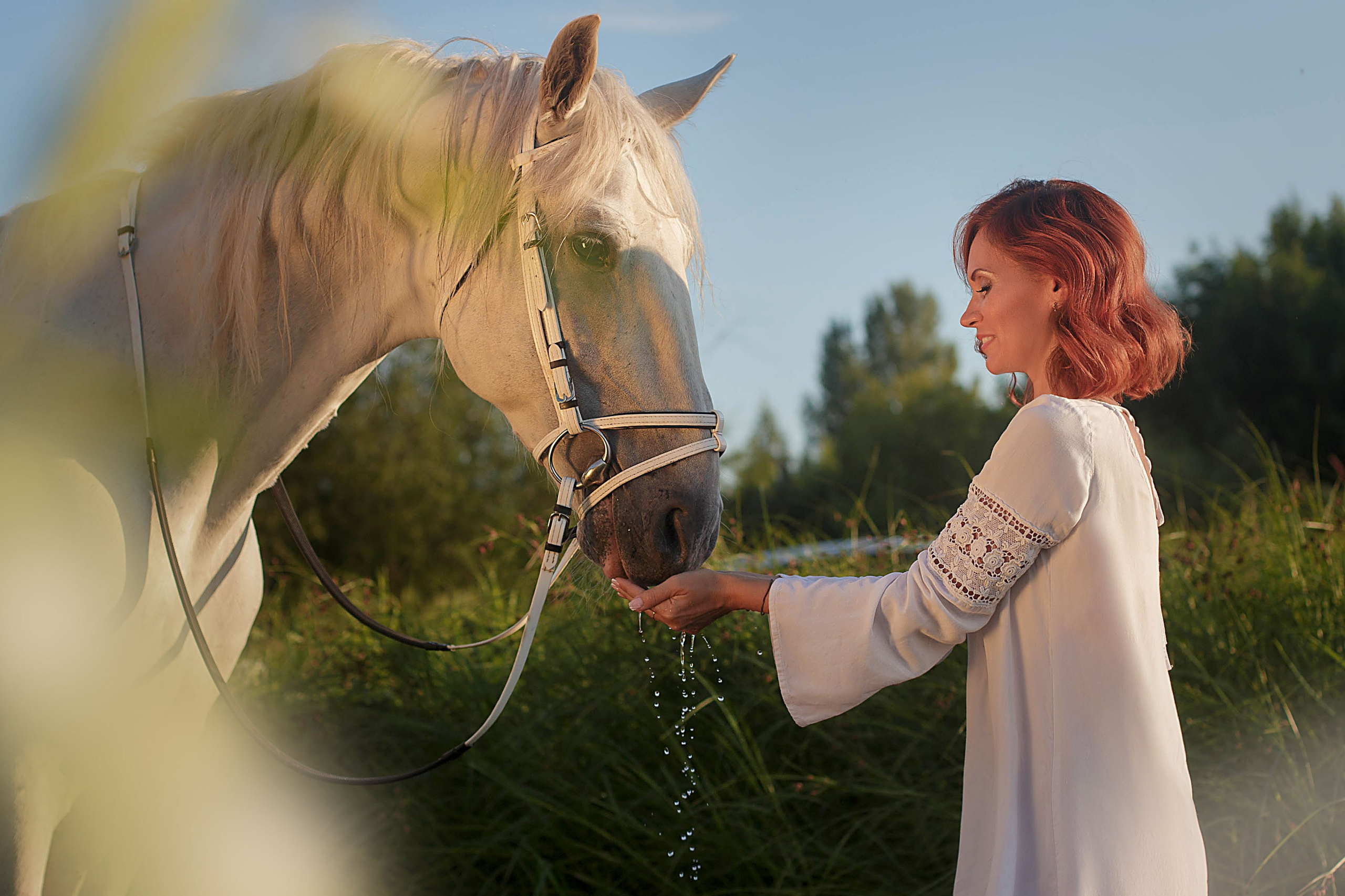 Съёмка с животными. Фотограф Ирина Зверева