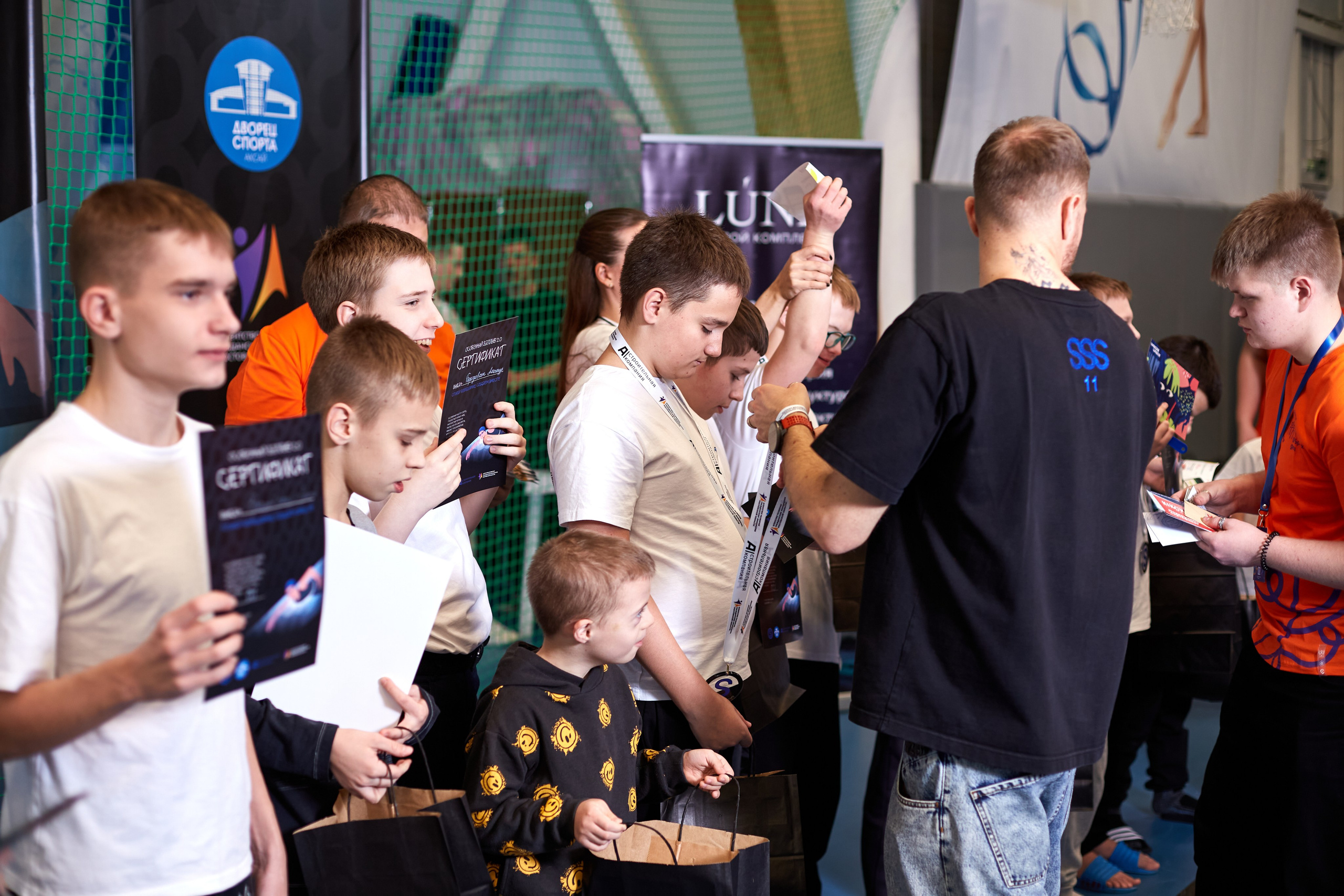 Особенный заплыв, Аксай, дворец спорта. Фотограф Зиновьев Михаил. Фотограф Зиновьев Михаил