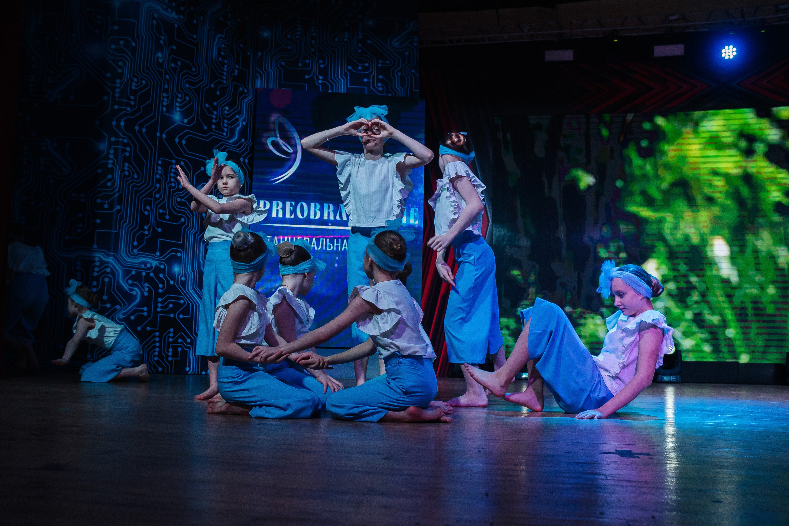 Отчетный концерт. Фотограф Самара Мария Арт