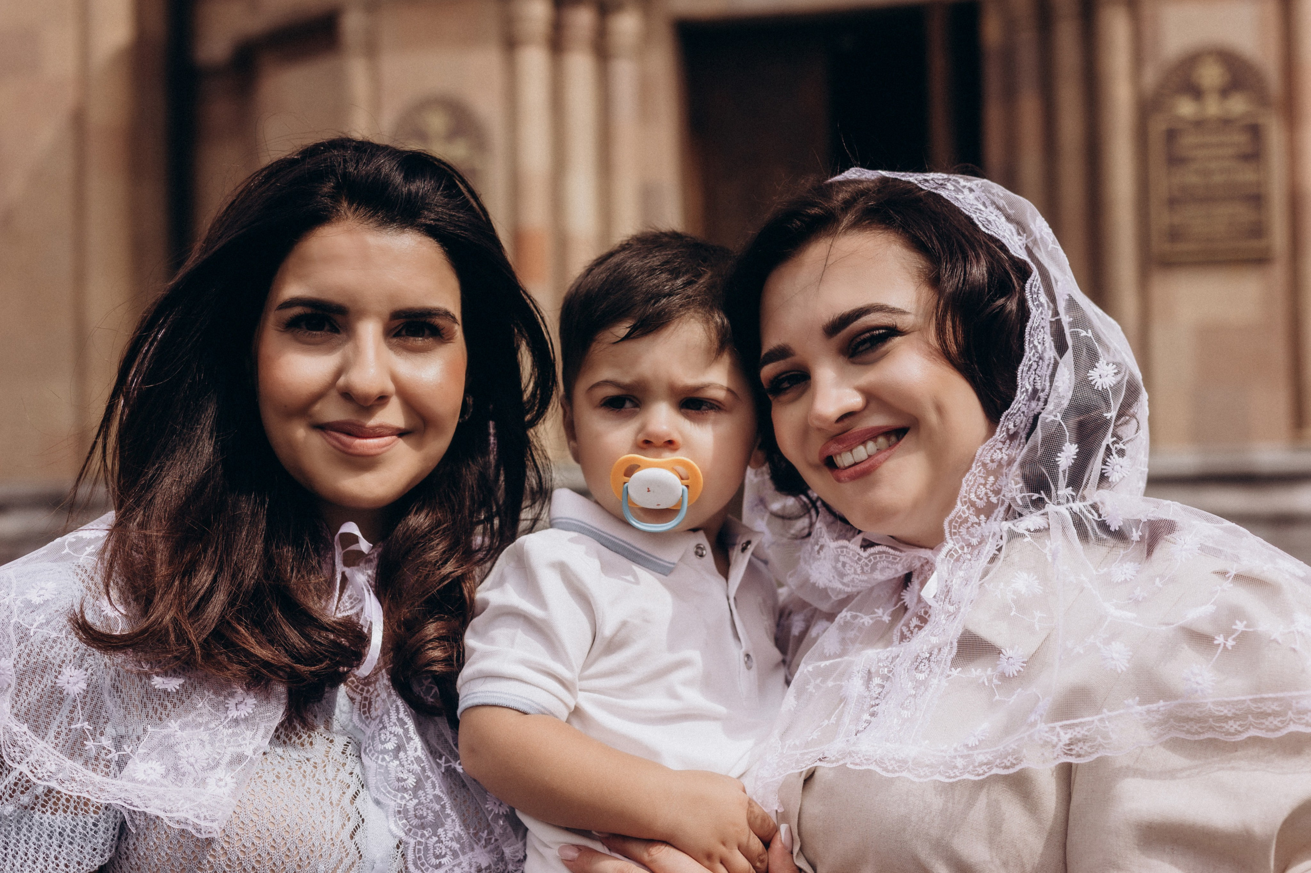 Крещение. Мария Трут. Фотограф