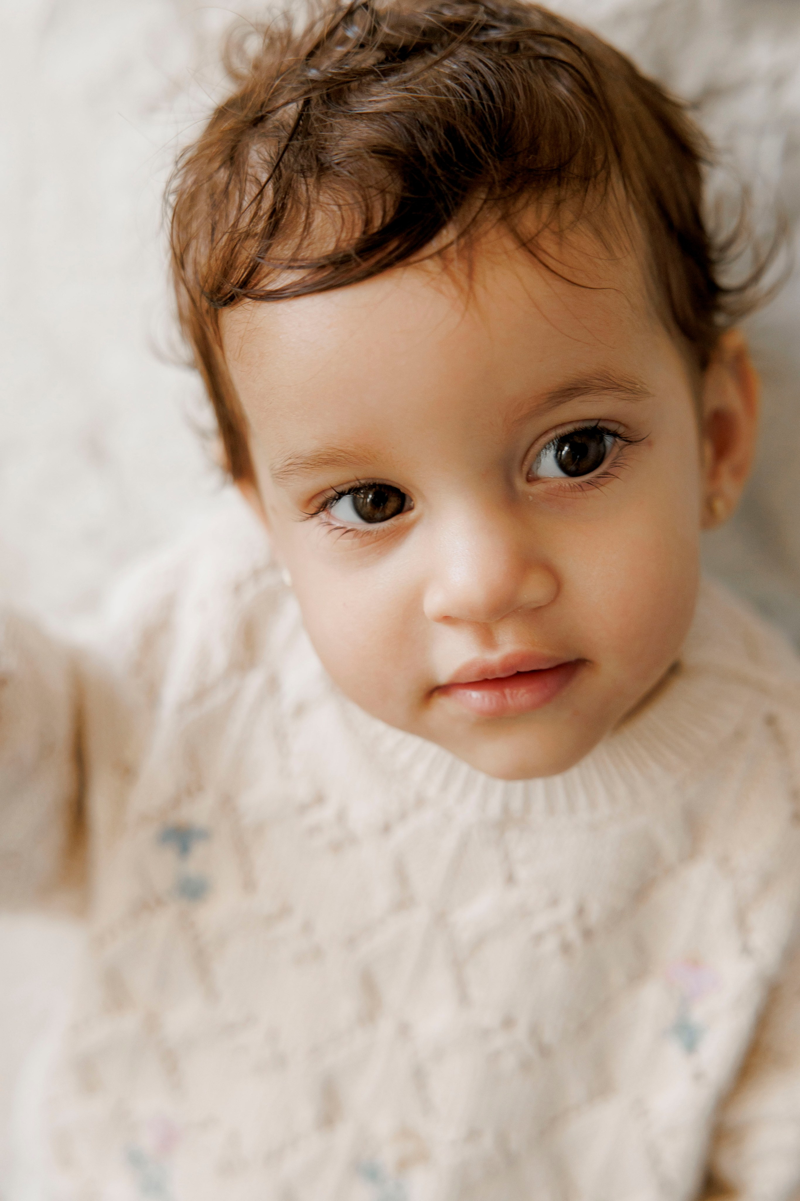 One year old inside the studio (Tel Aviv). Главная