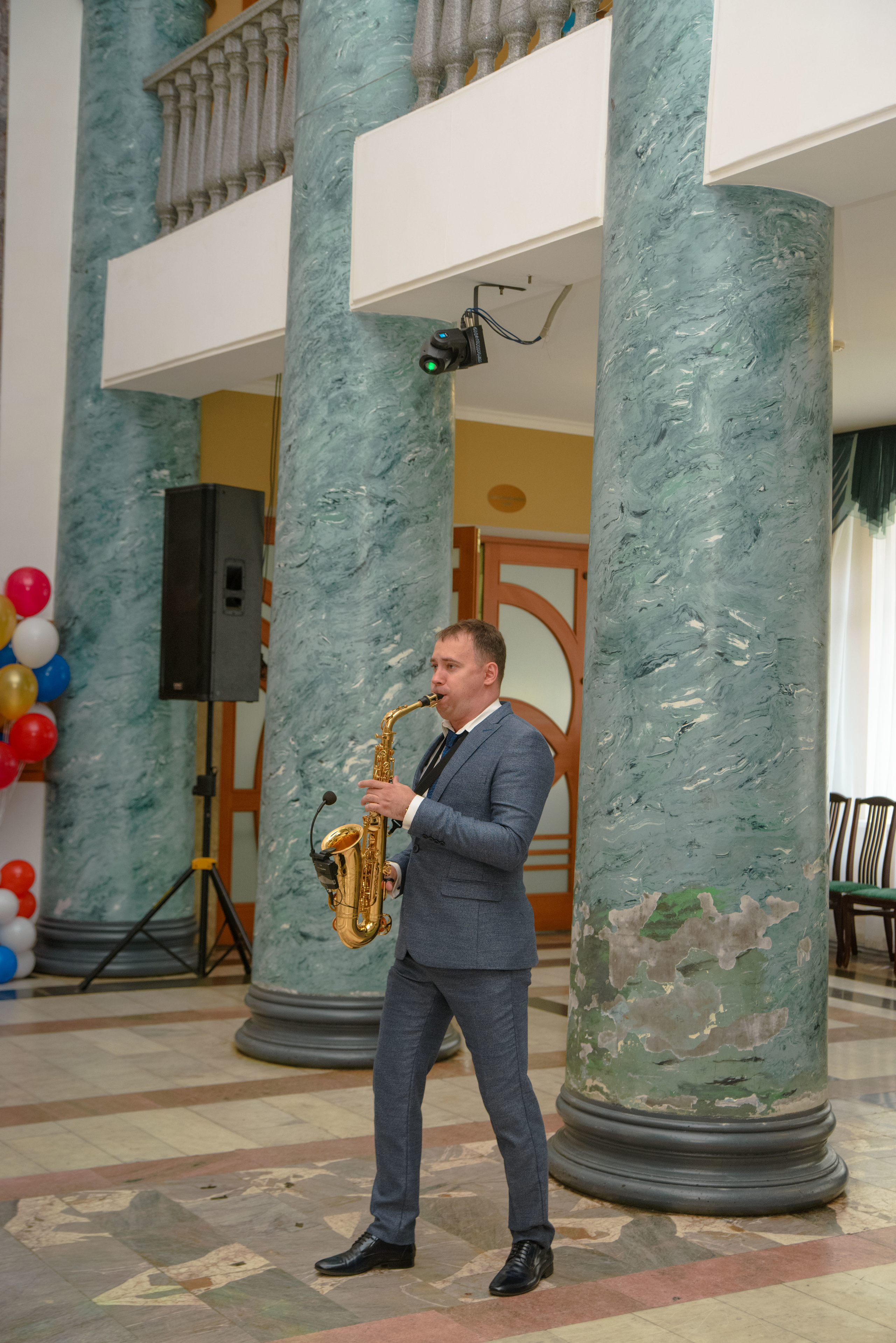 Репортаж к юбилею института