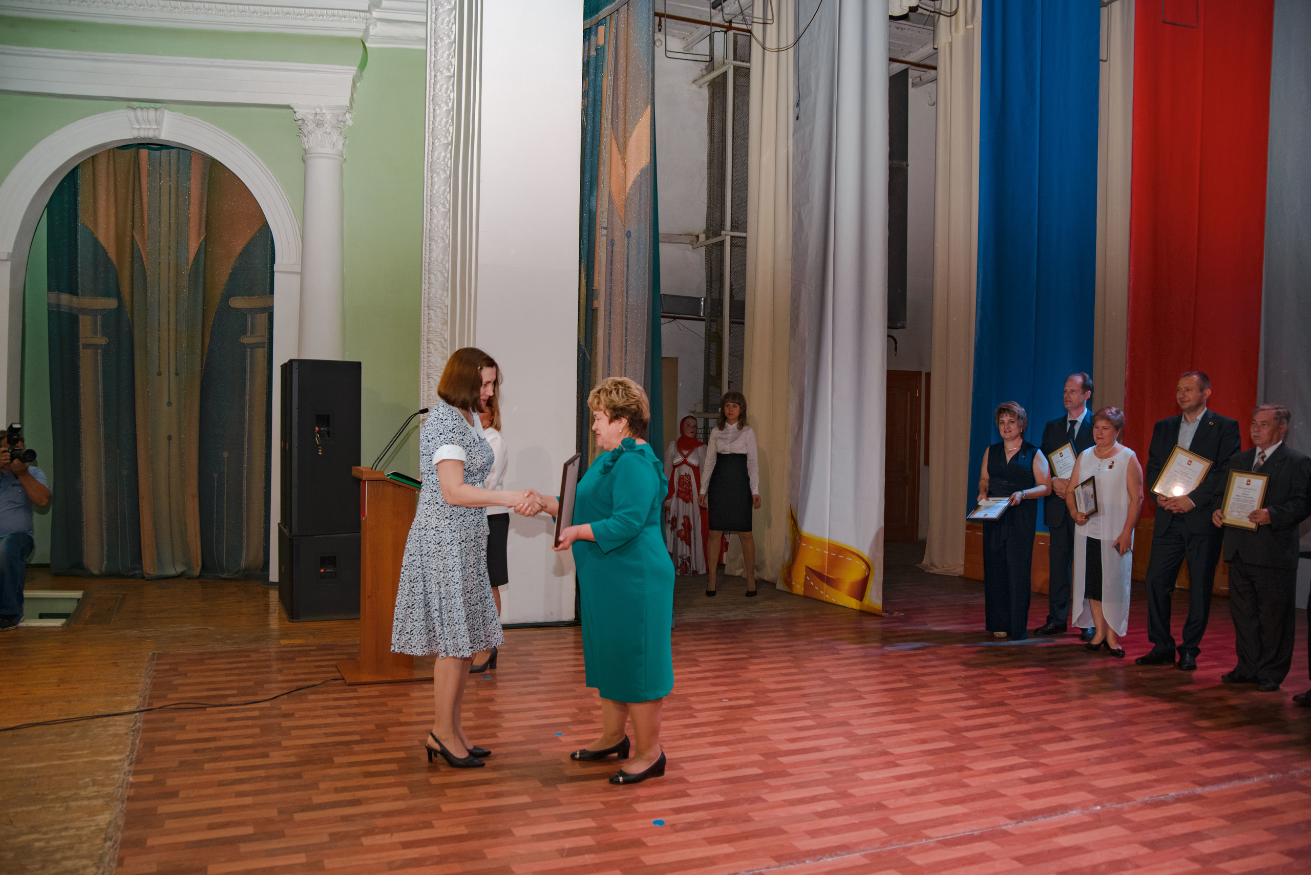 Репортаж к юбилею института