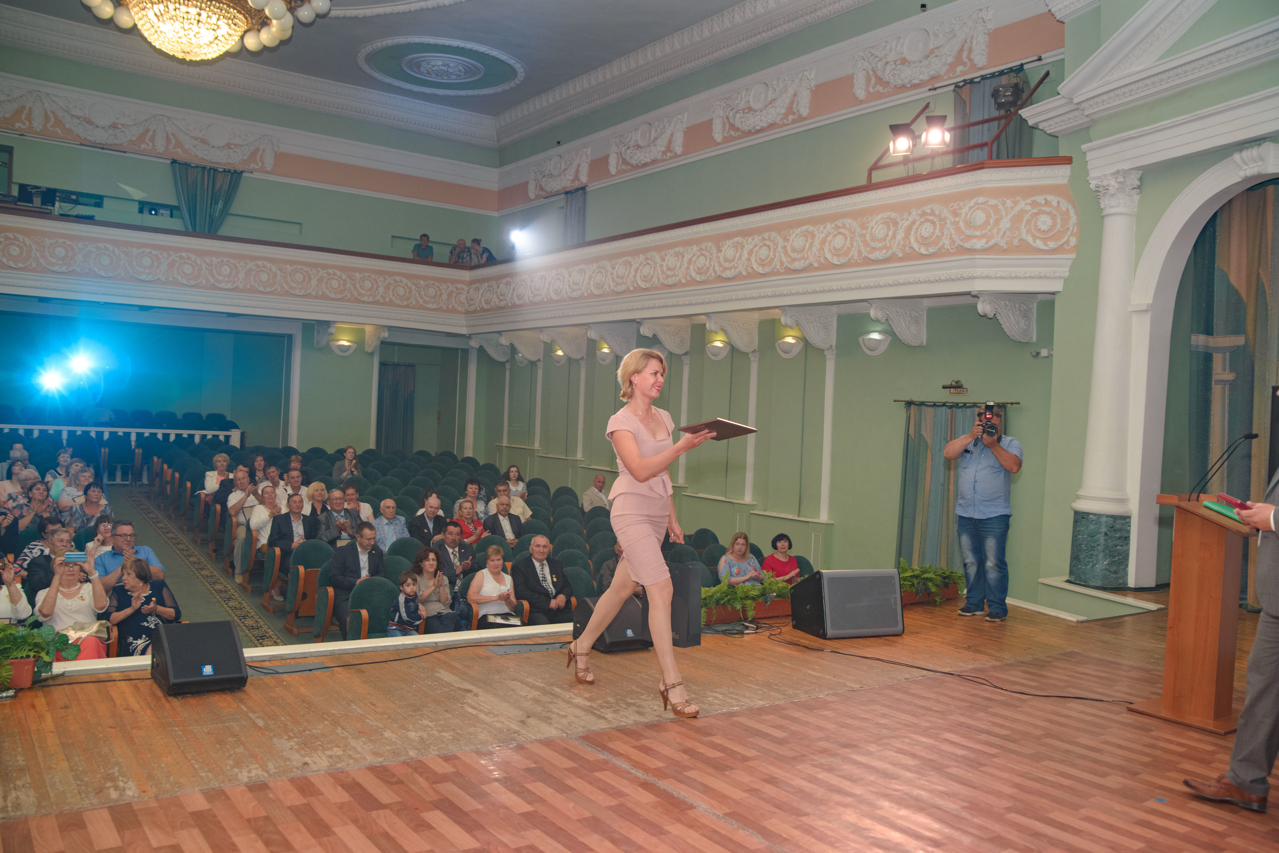 Репортаж к юбилею института