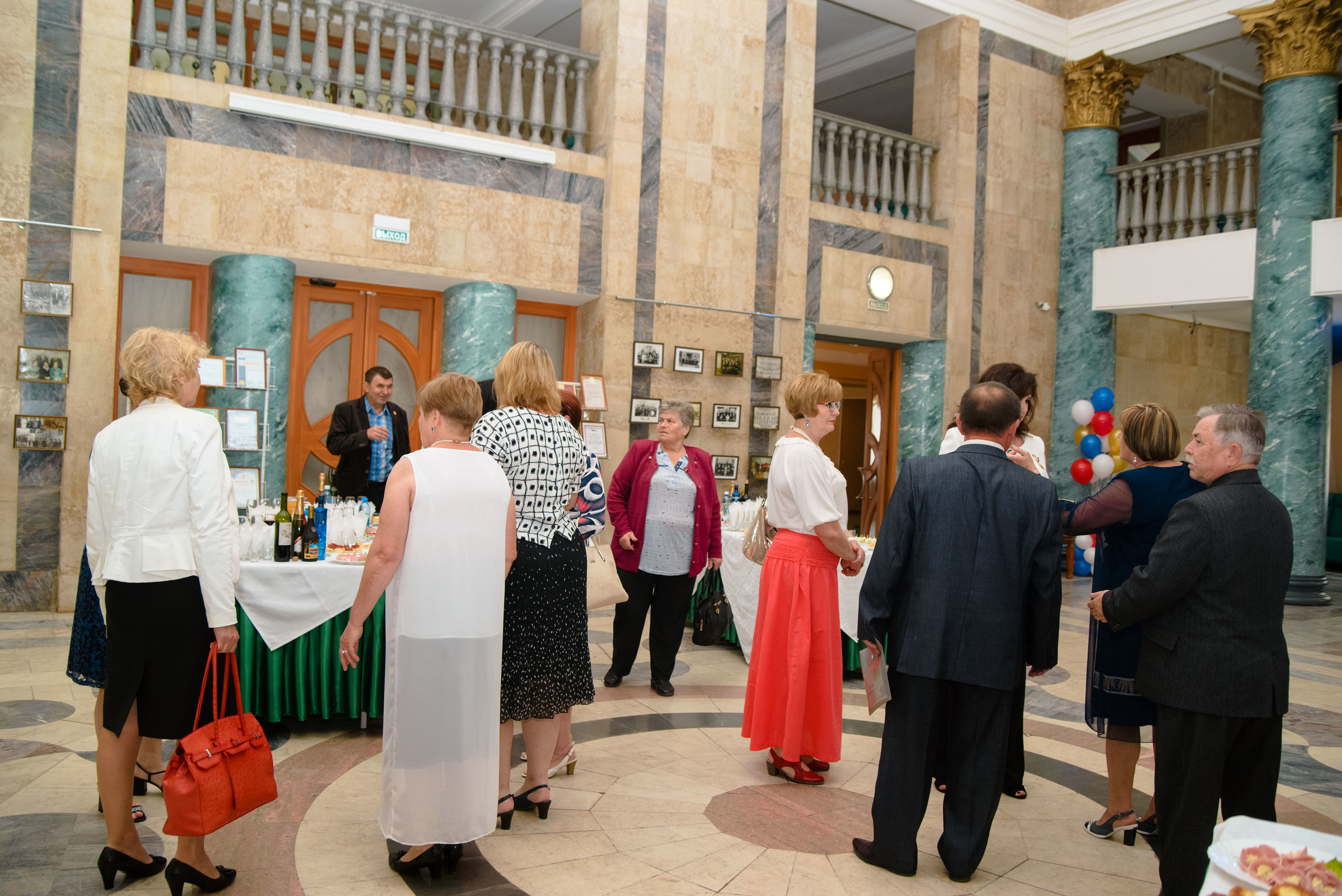 Репортаж к юбилею института