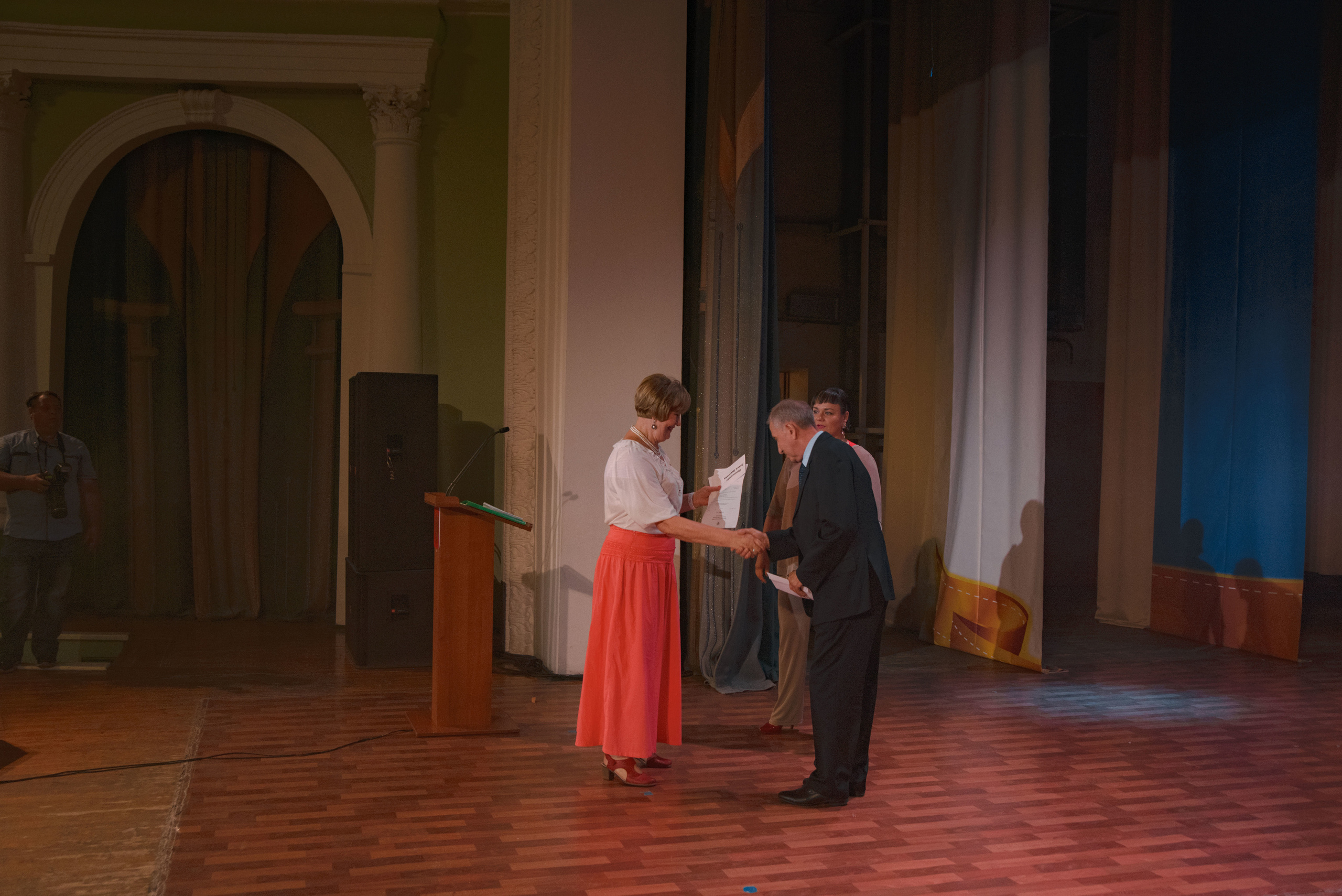 Репортаж к юбилею института