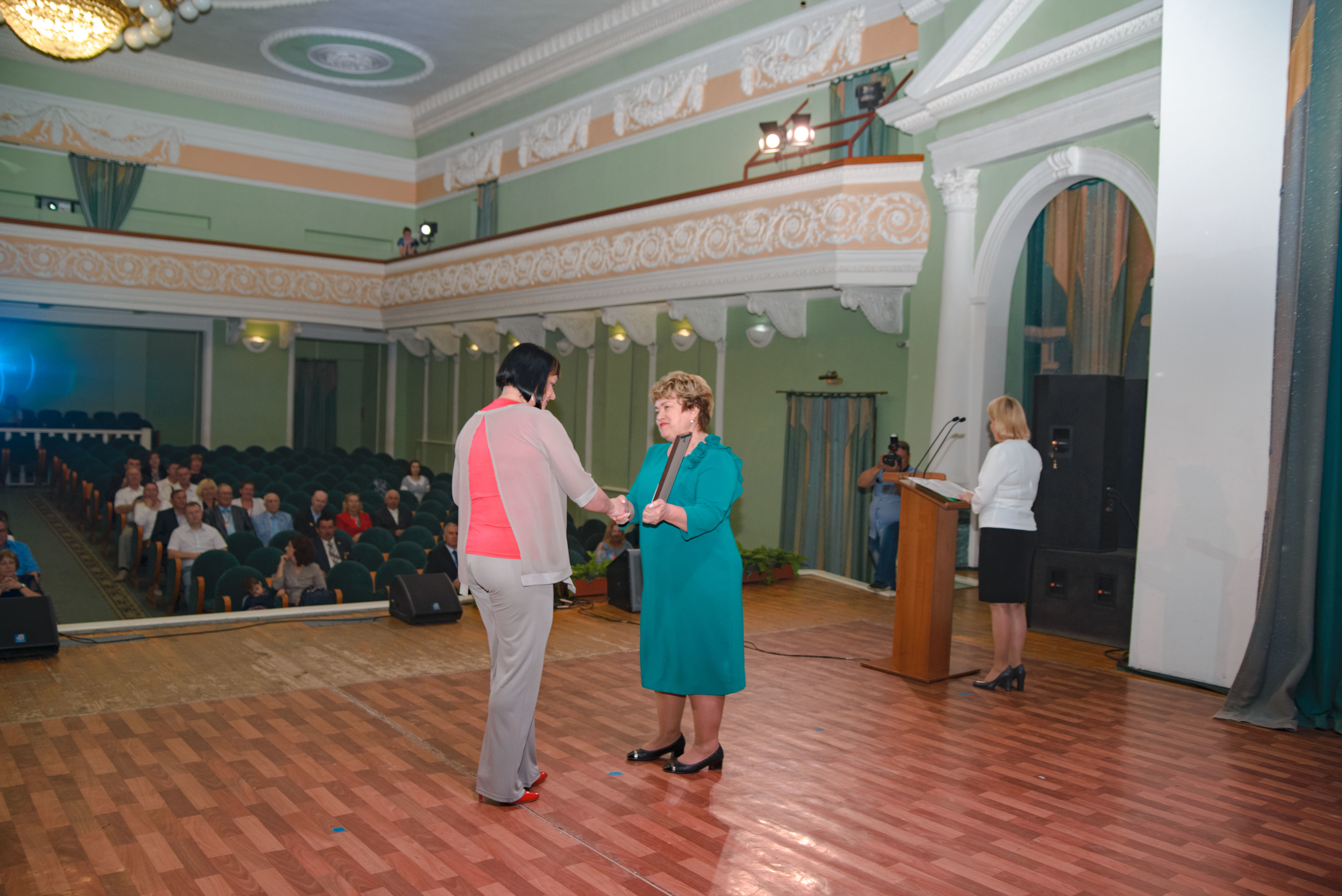 Репортаж к юбилею института