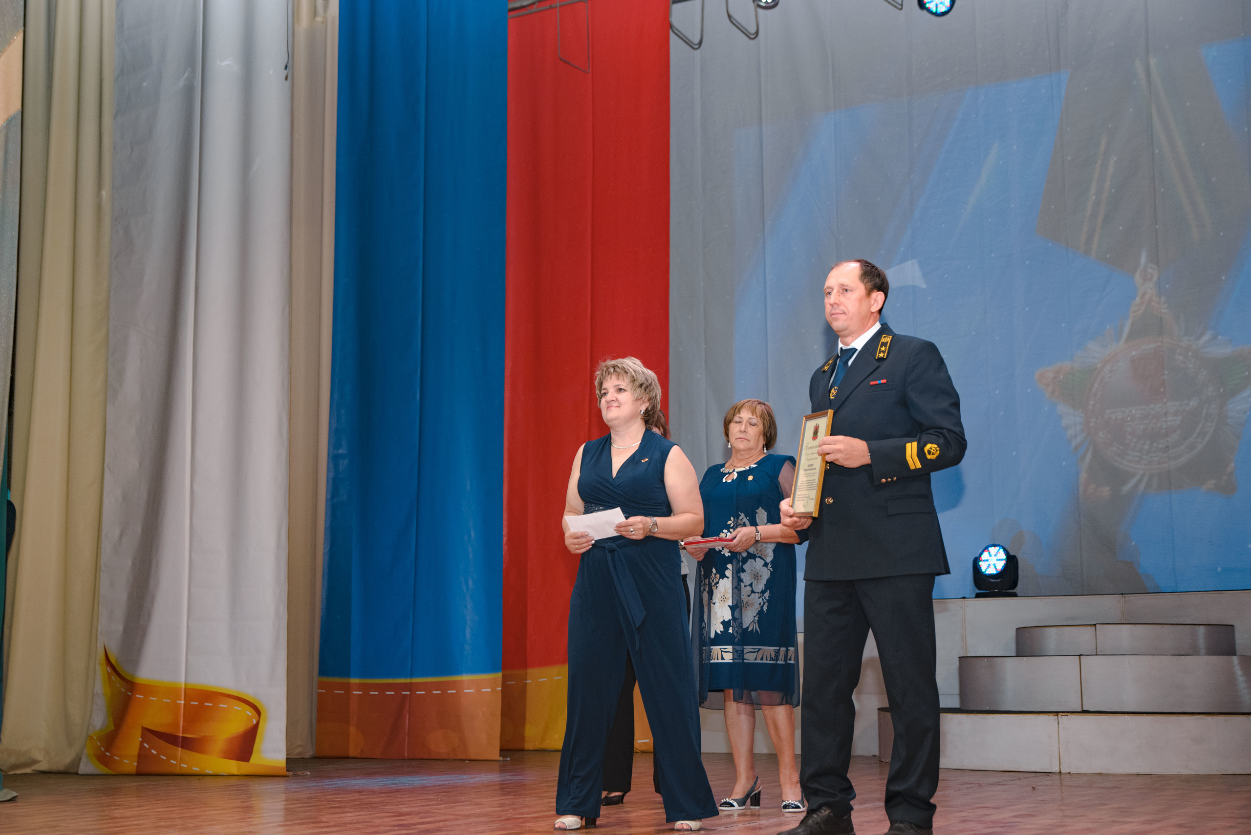 Репортаж к юбилею института