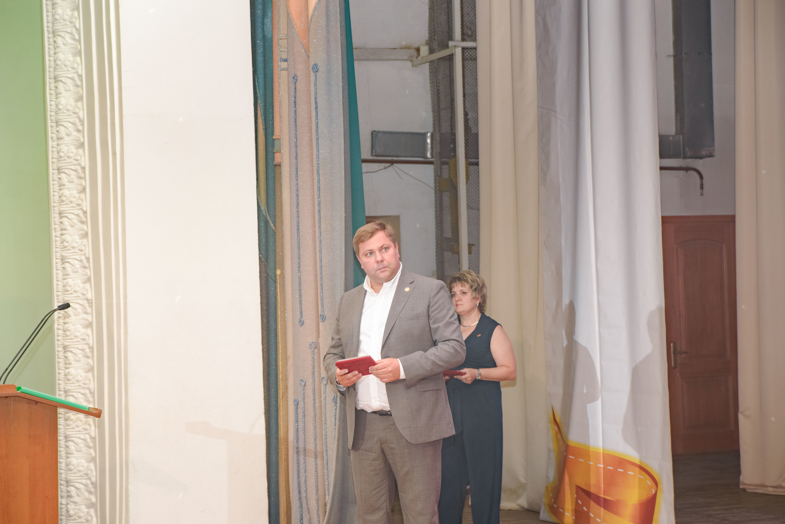 Репортаж к юбилею института