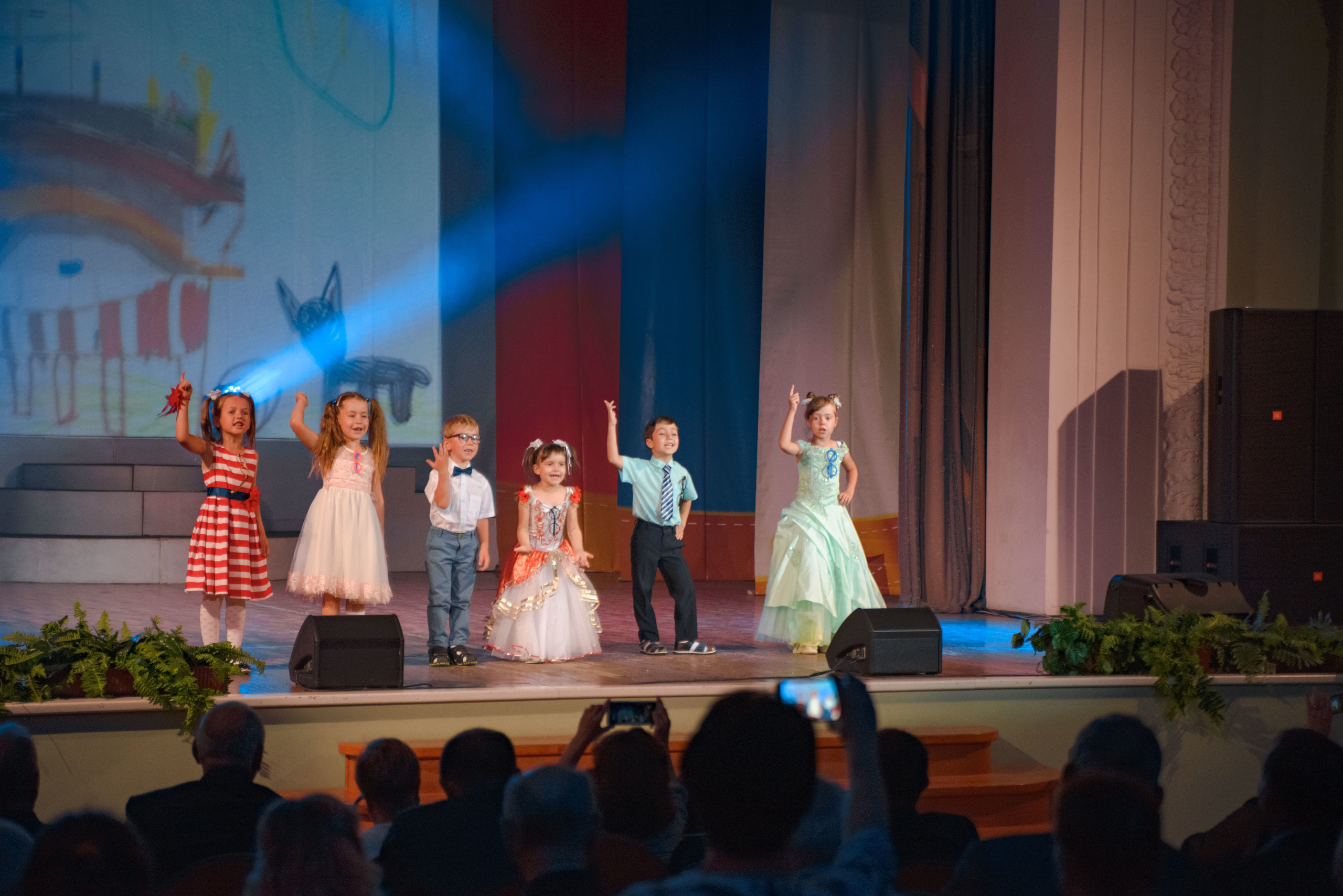 Репортаж к юбилею института