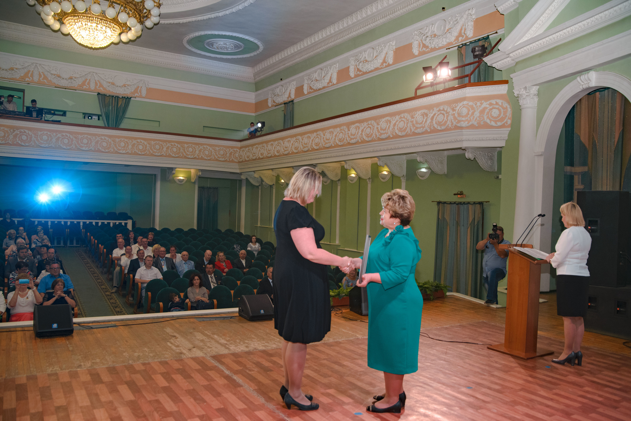 Репортаж к юбилею института