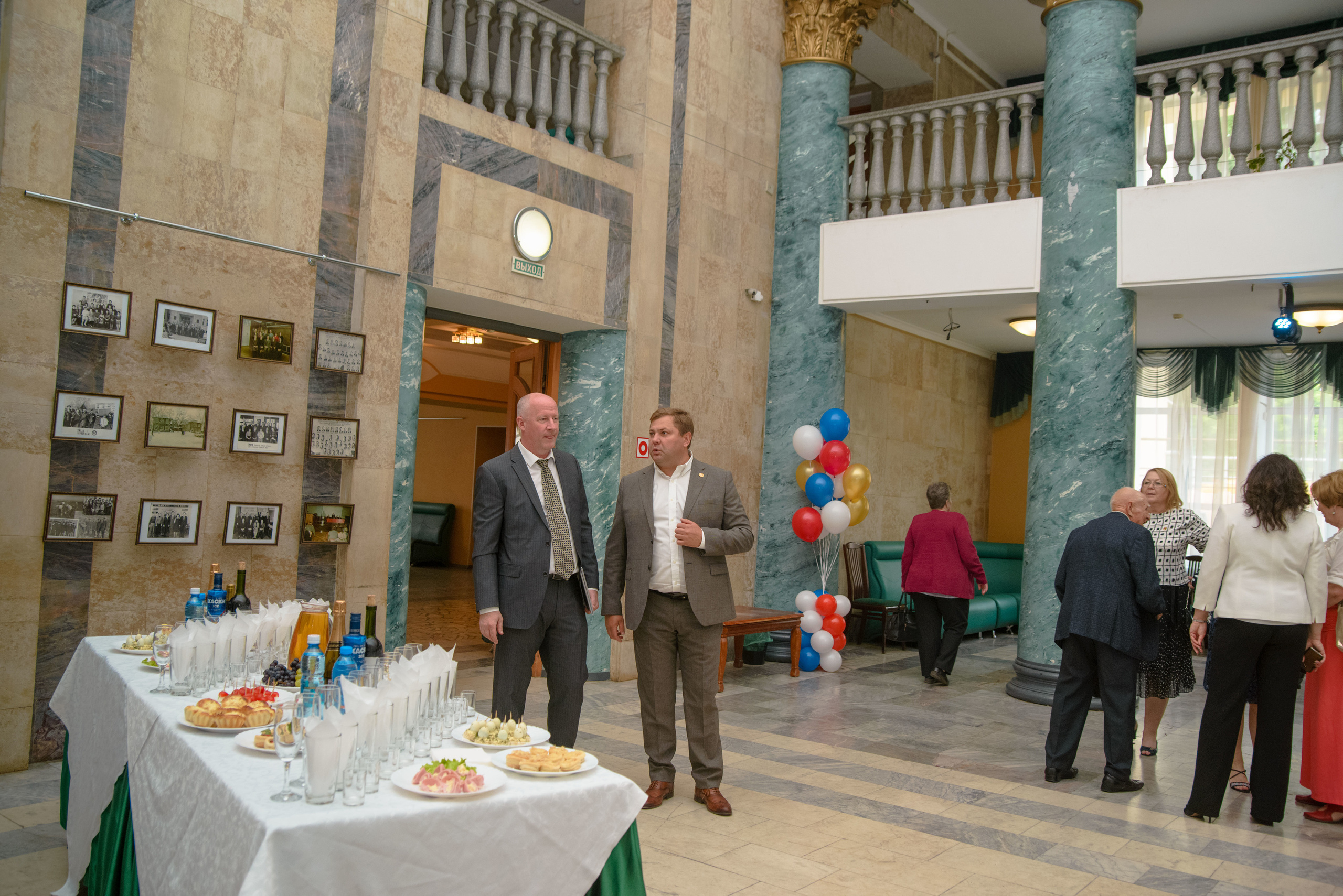 Репортаж к юбилею института