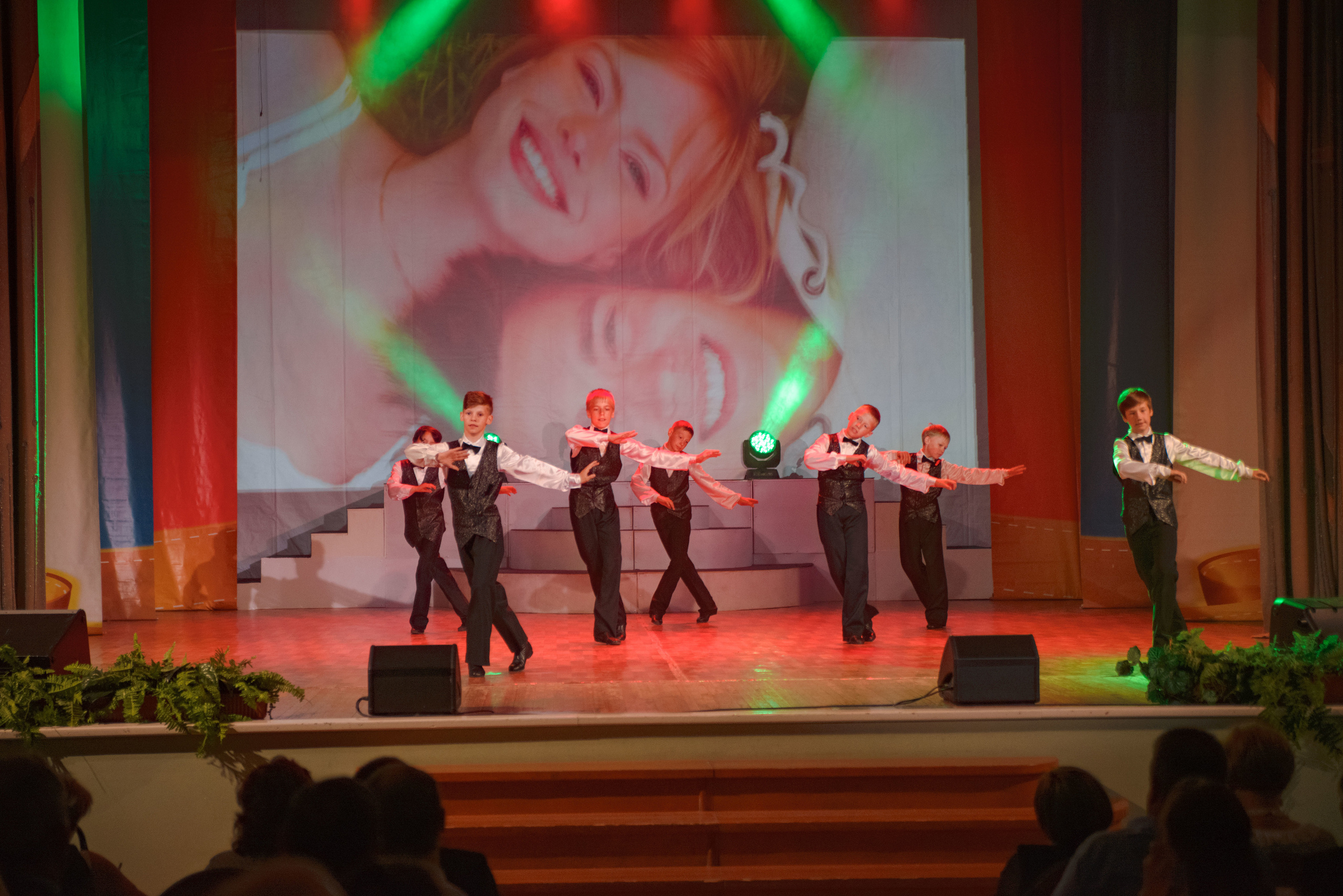 Репортаж к юбилею института