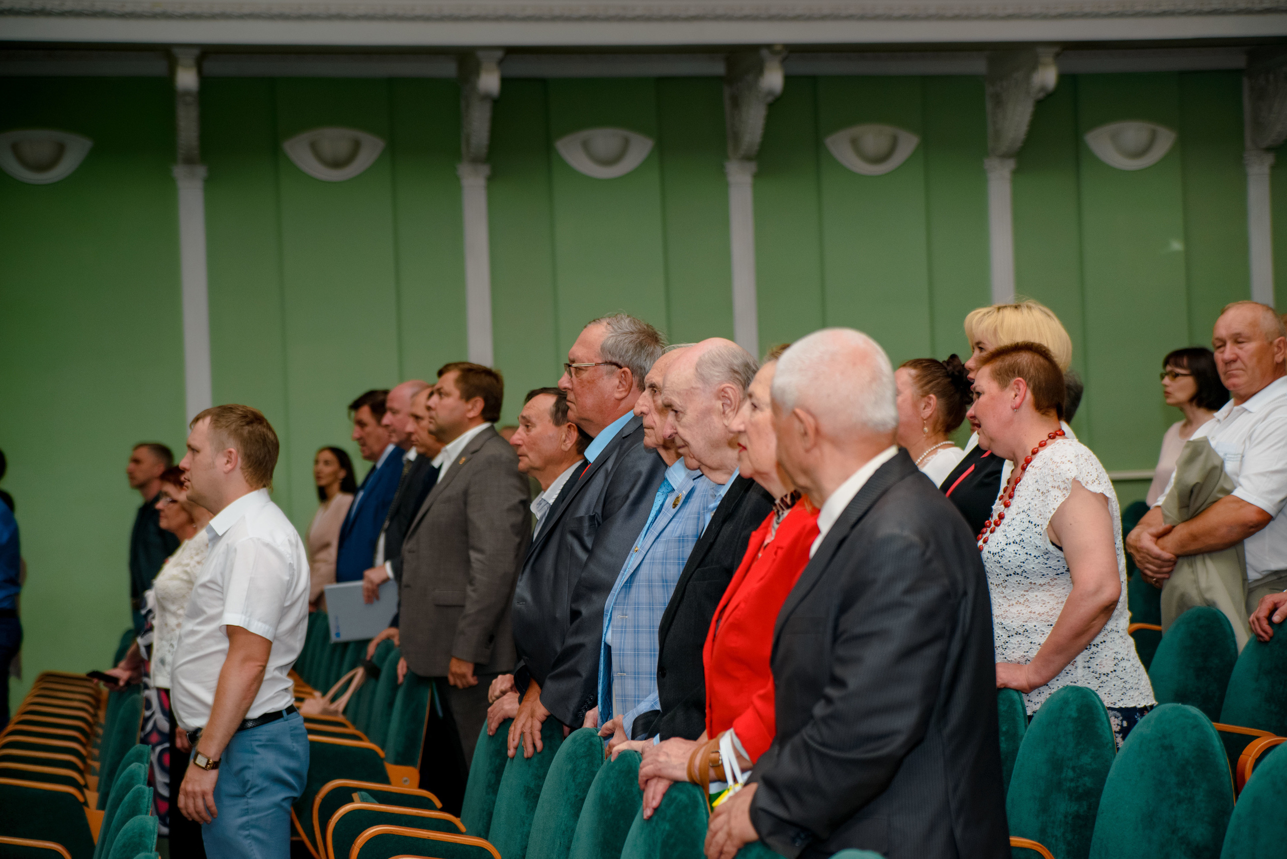 Репортаж к юбилею института