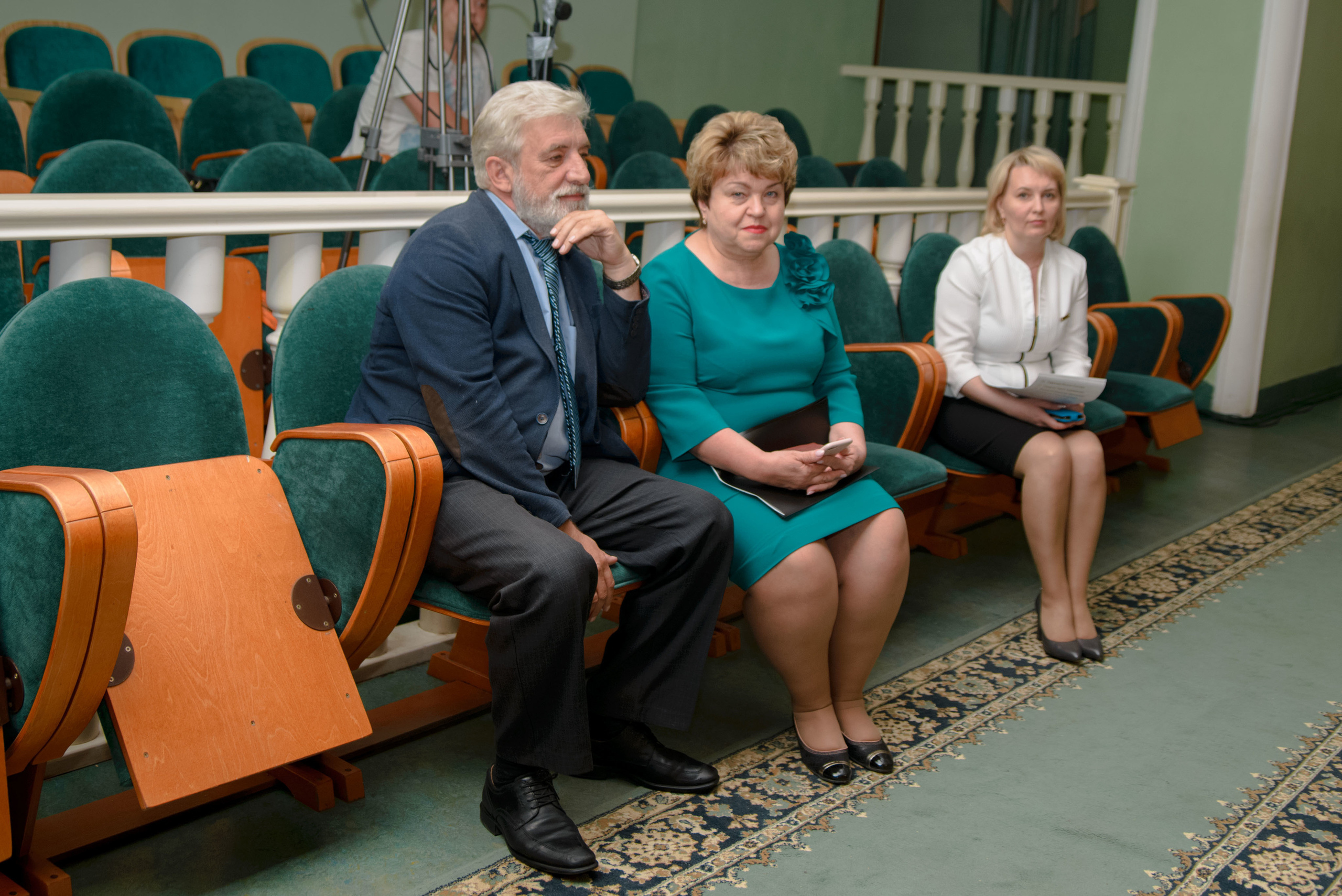 Репортаж к юбилею института