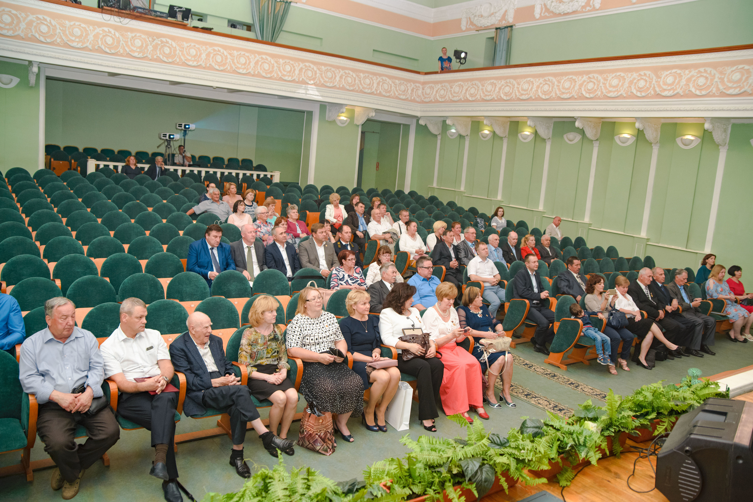 Репортаж к юбилею института