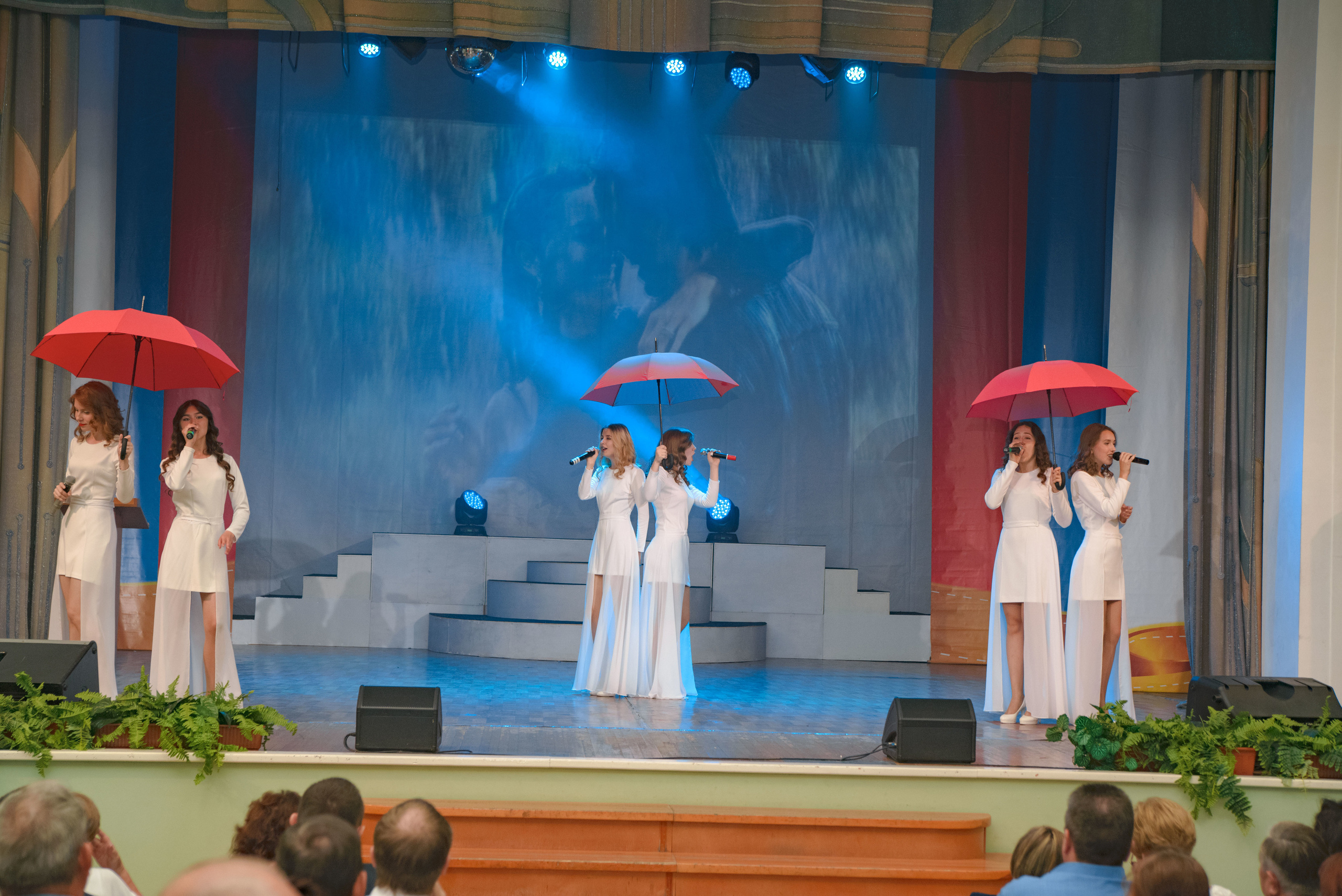 Репортаж к юбилею института