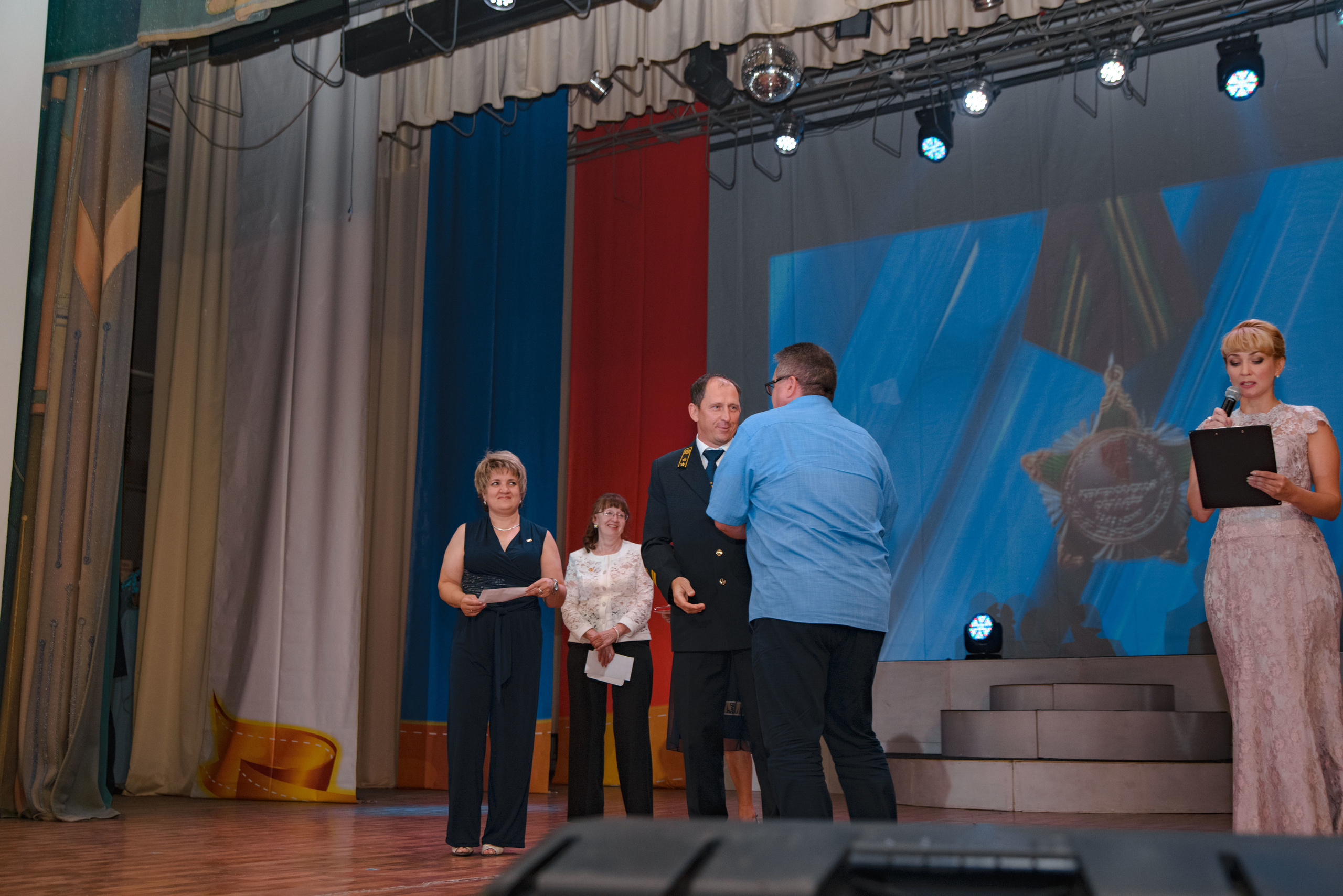 Репортаж к юбилею института