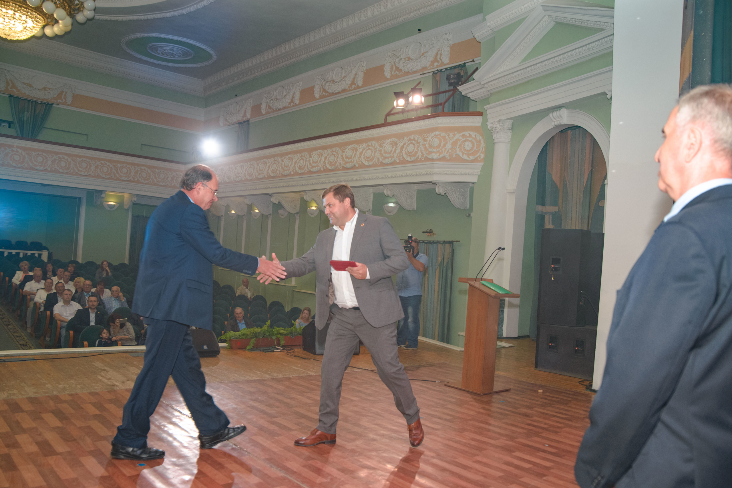 Репортаж к юбилею института