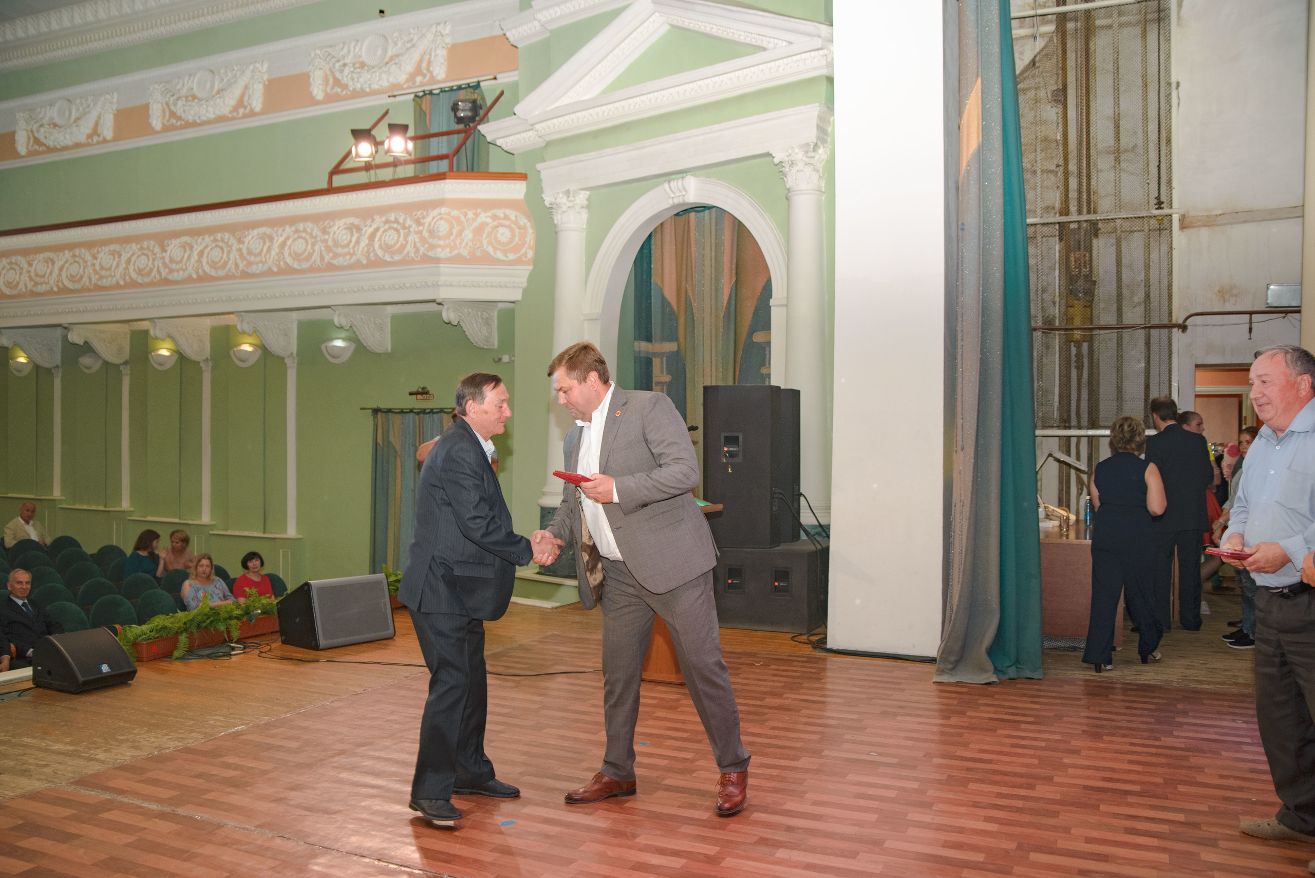 Репортаж к юбилею института