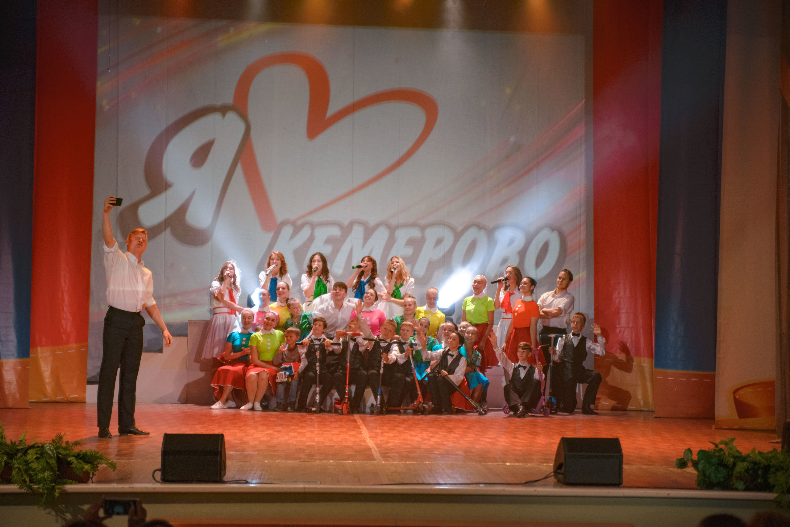 Репортаж к юбилею института