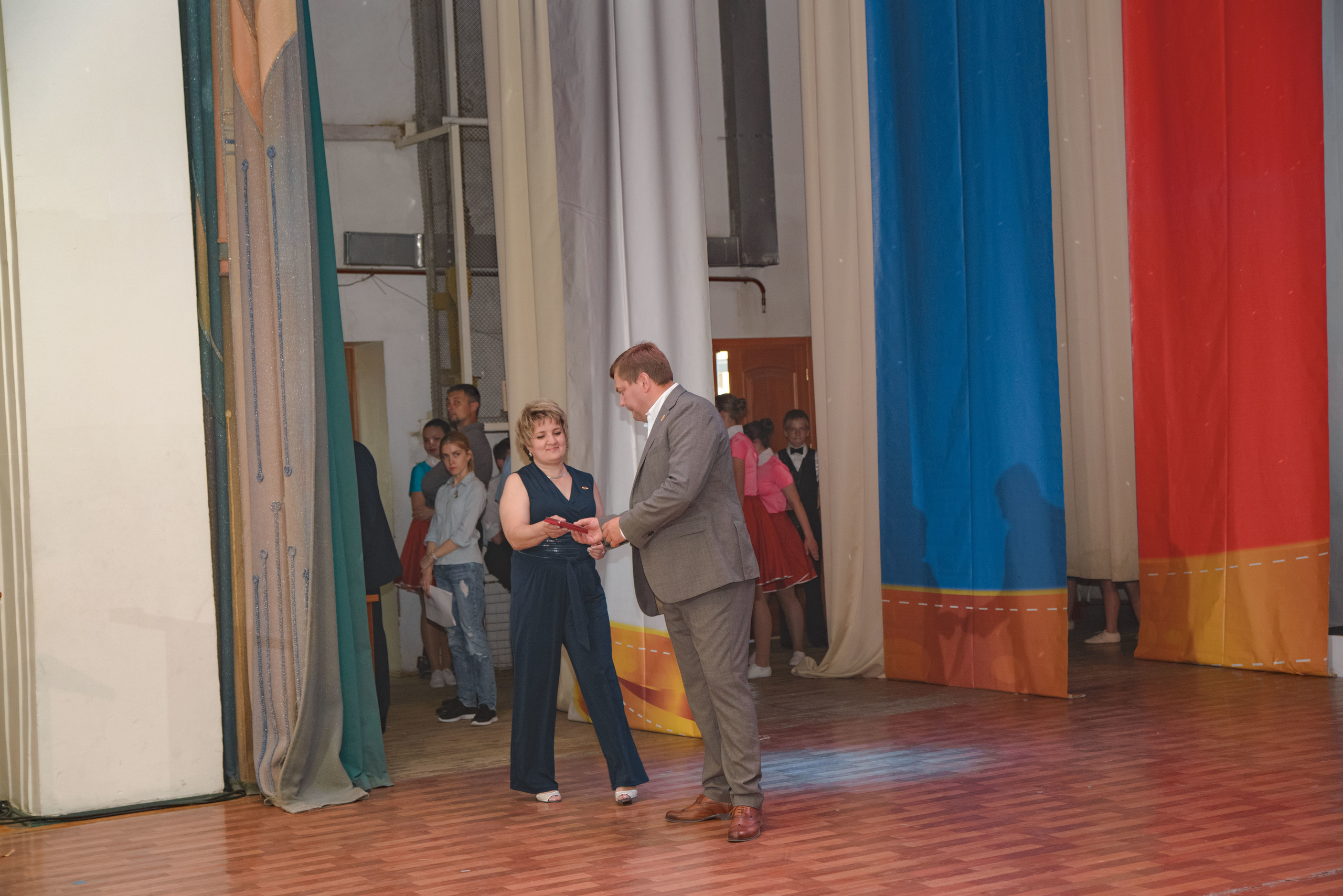 Репортаж к юбилею института