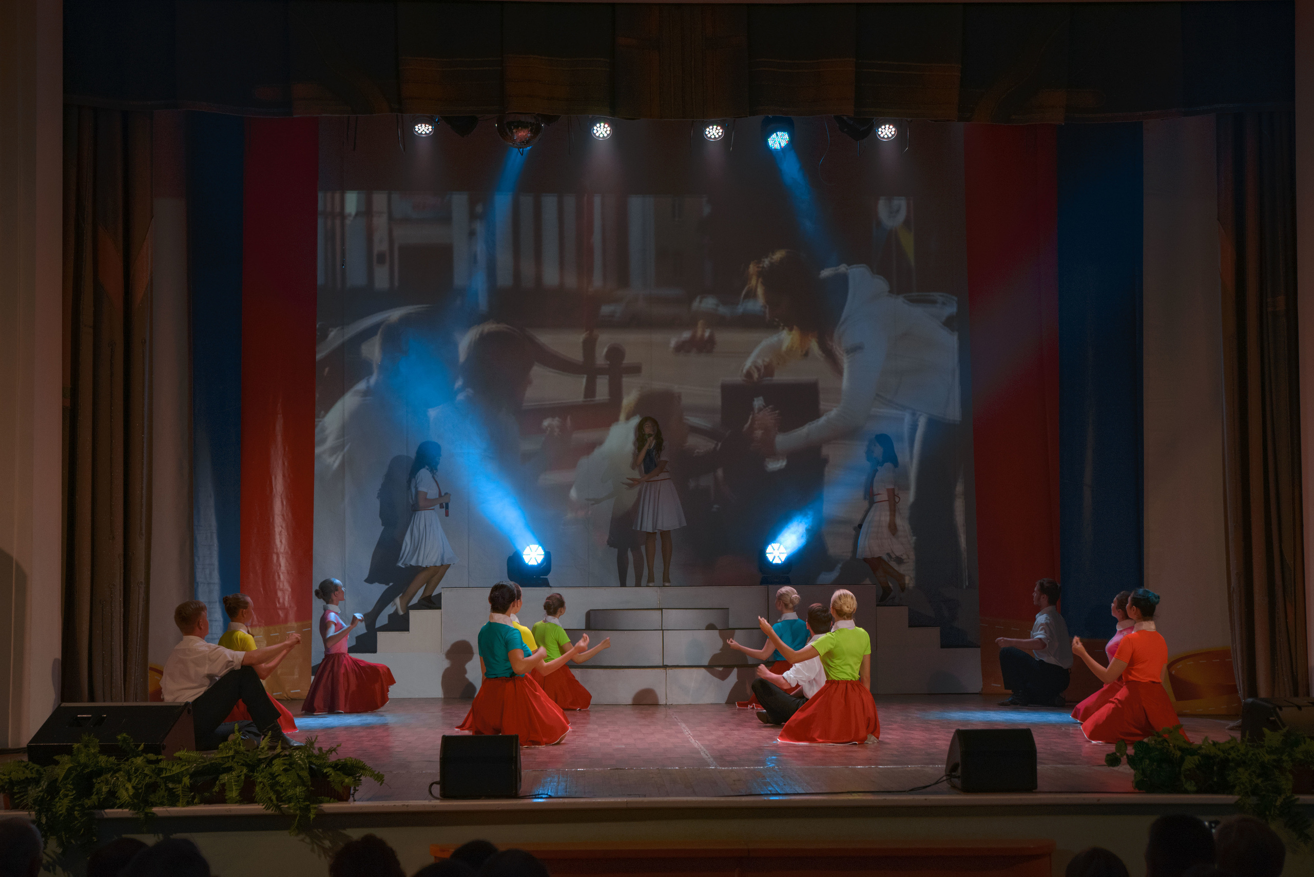 Репортаж к юбилею института