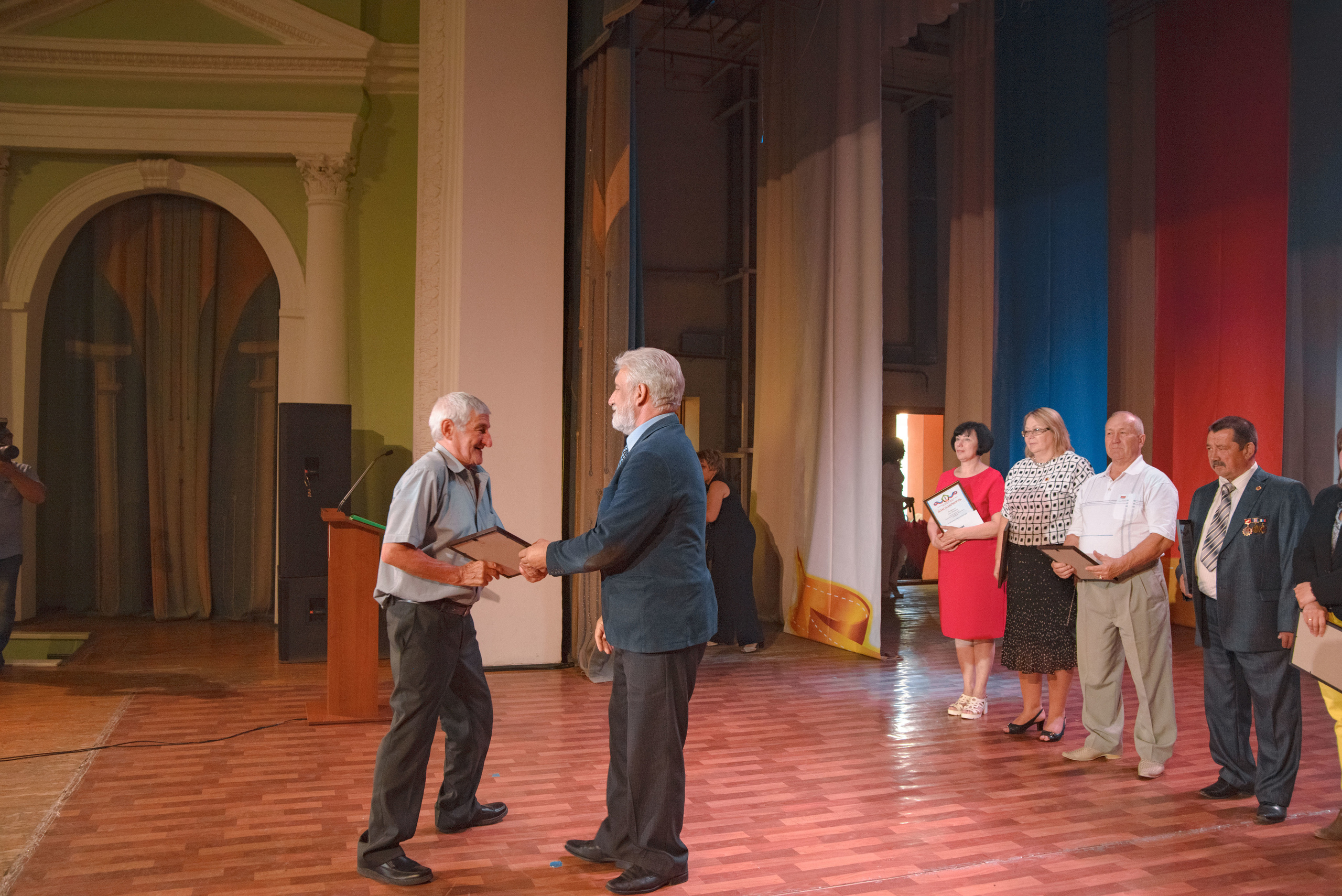 Репортаж к юбилею института