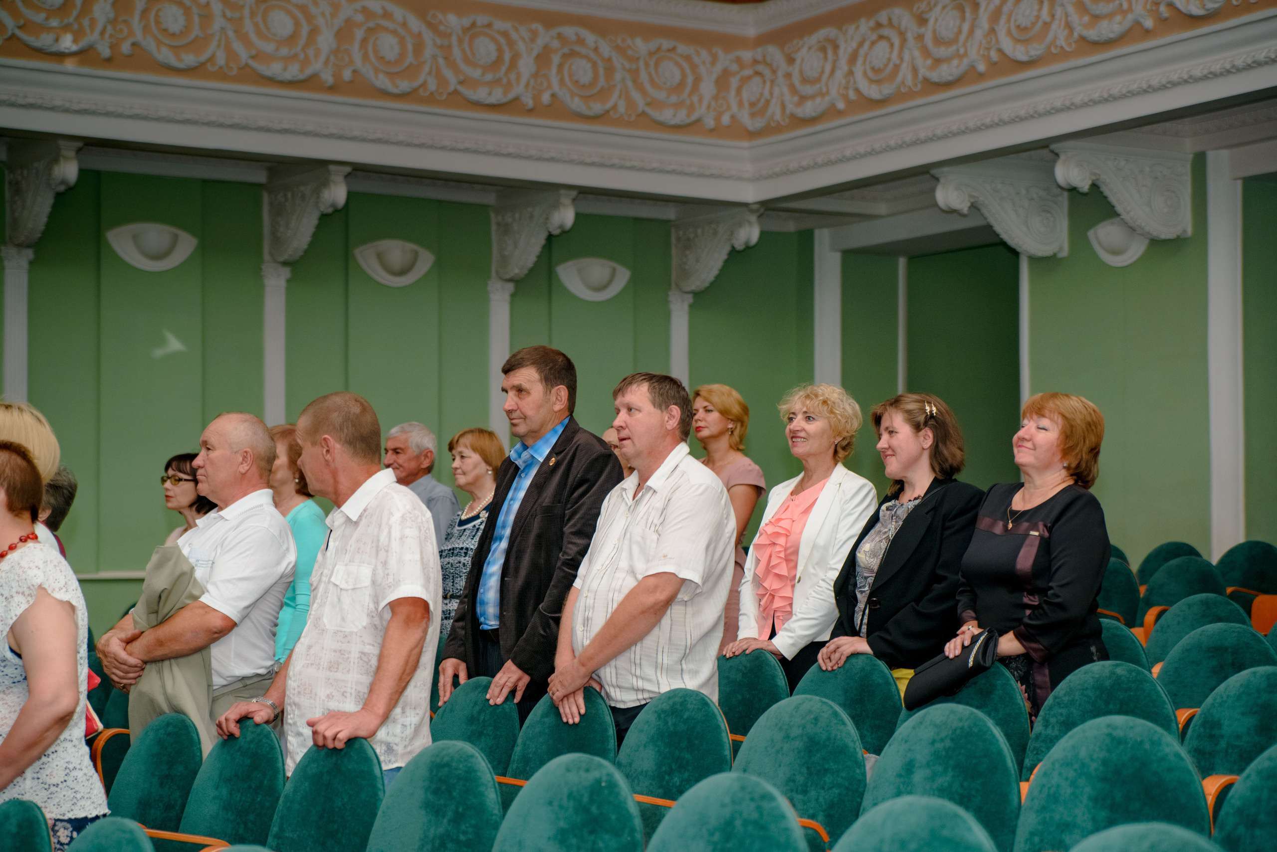 Репортаж к юбилею института