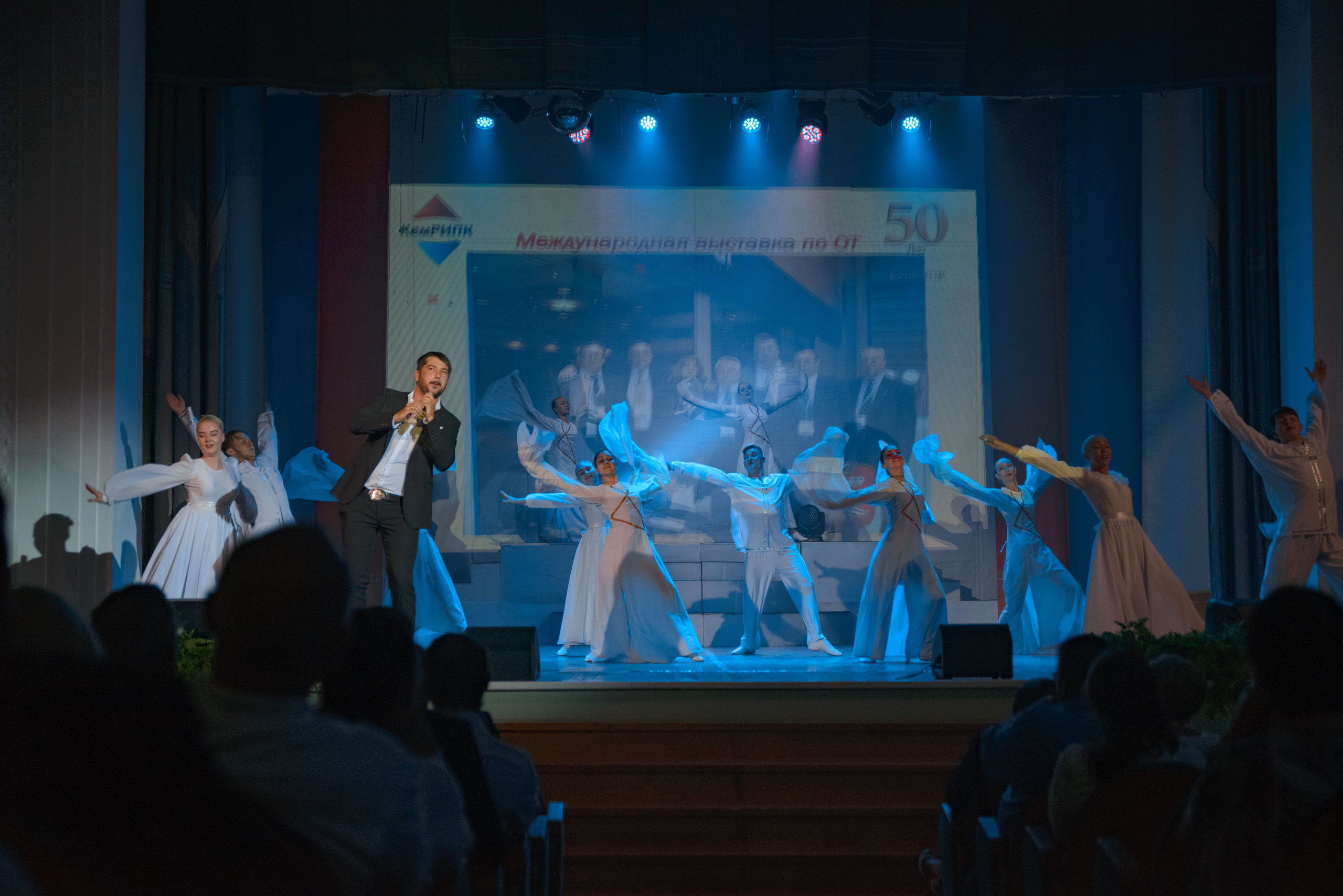 Репортаж к юбилею института