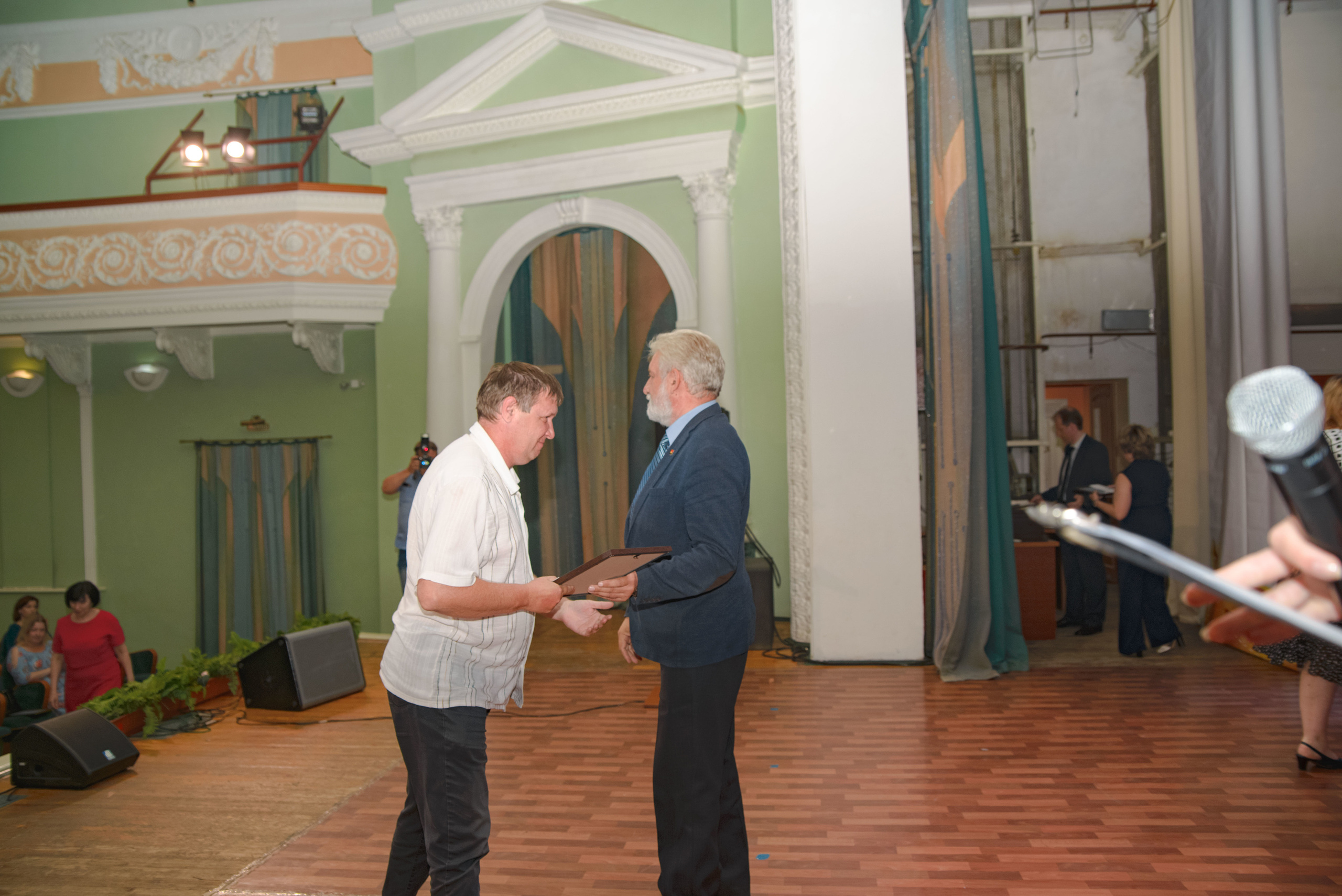 Репортаж к юбилею института