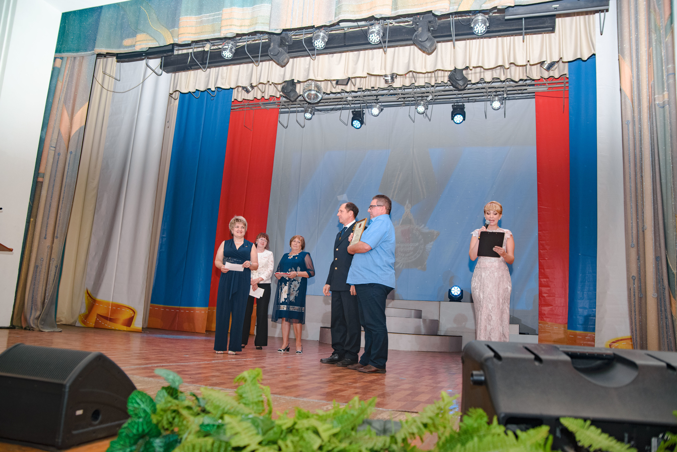 Репортаж к юбилею института