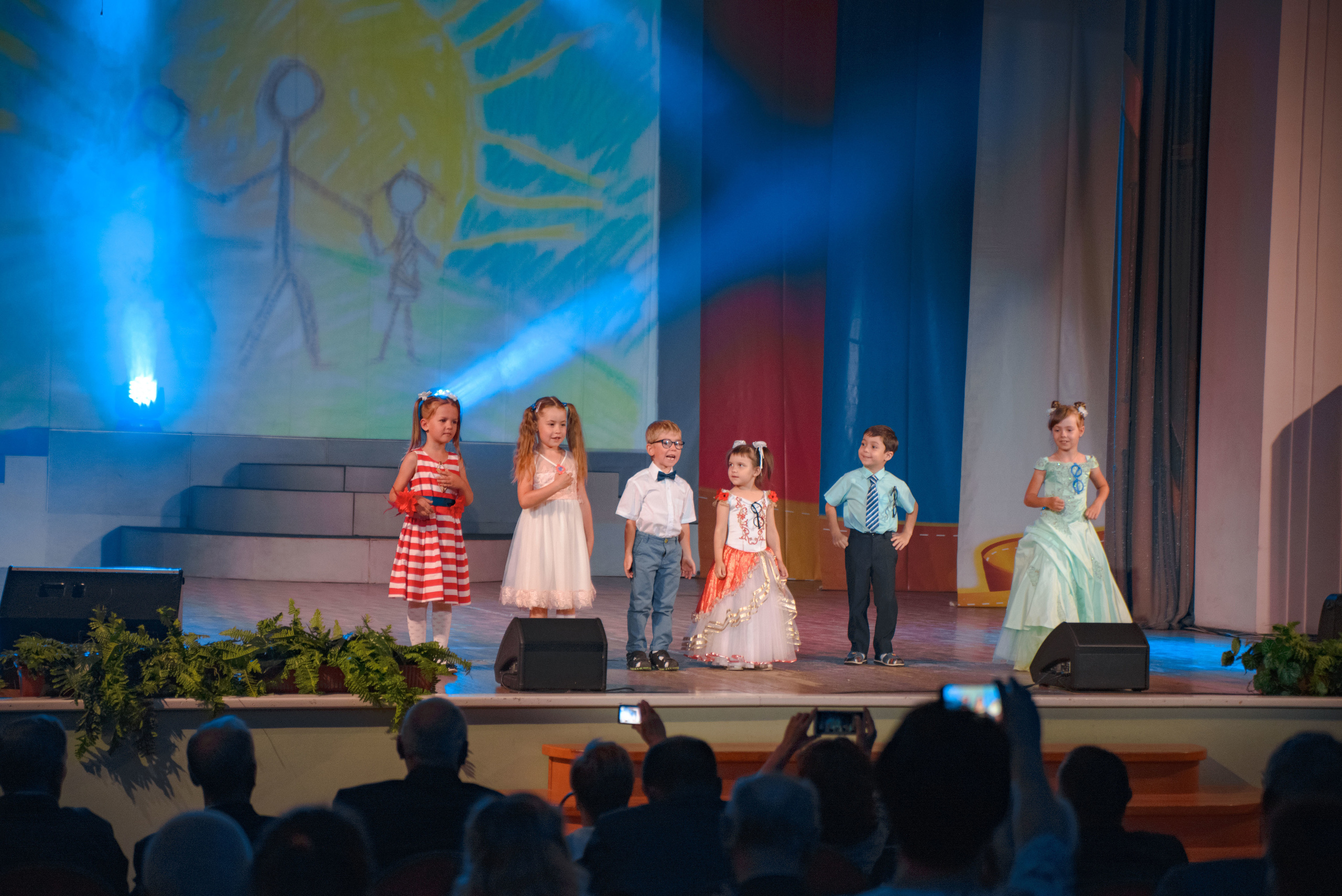 Репортаж к юбилею института