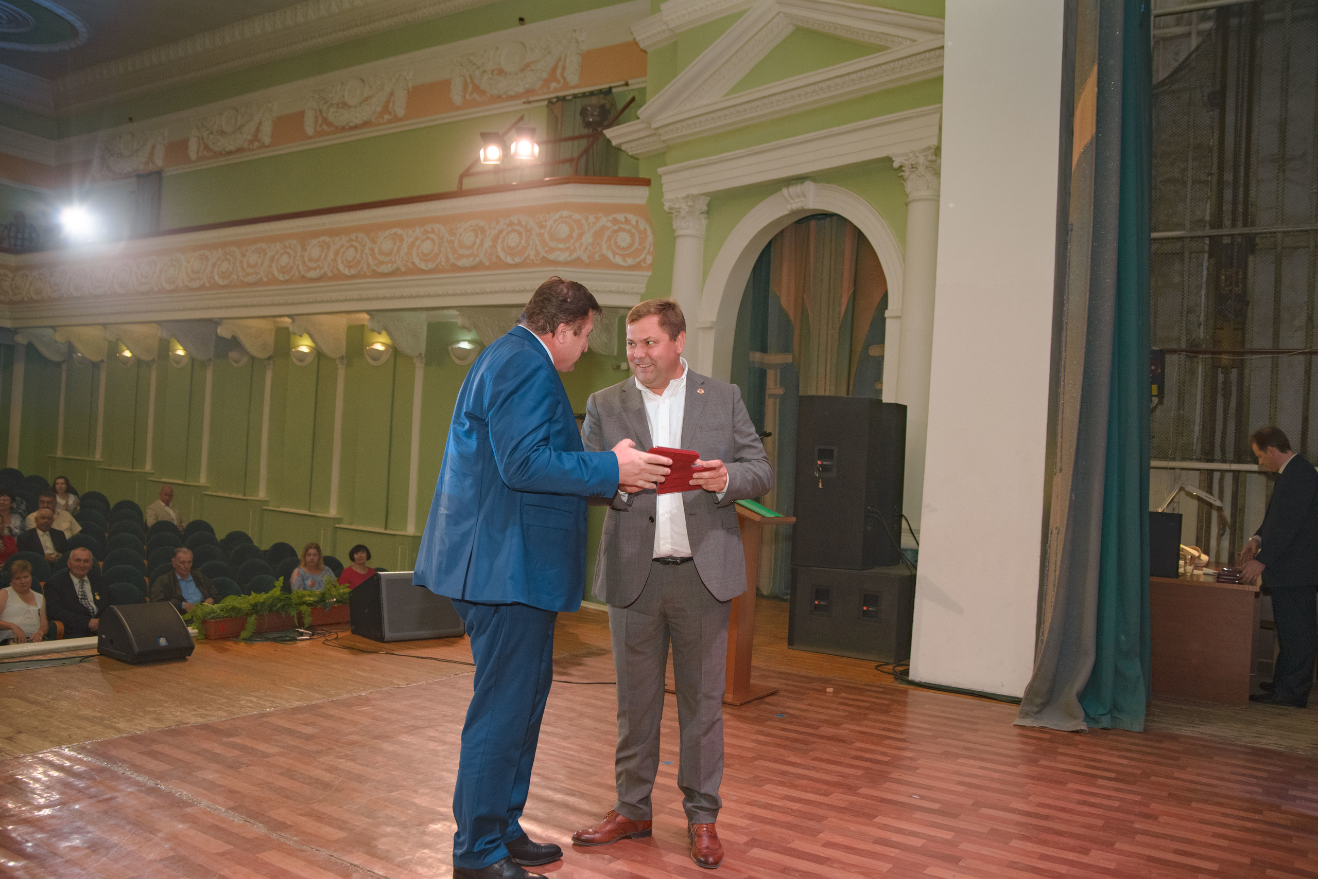 Репортаж к юбилею института