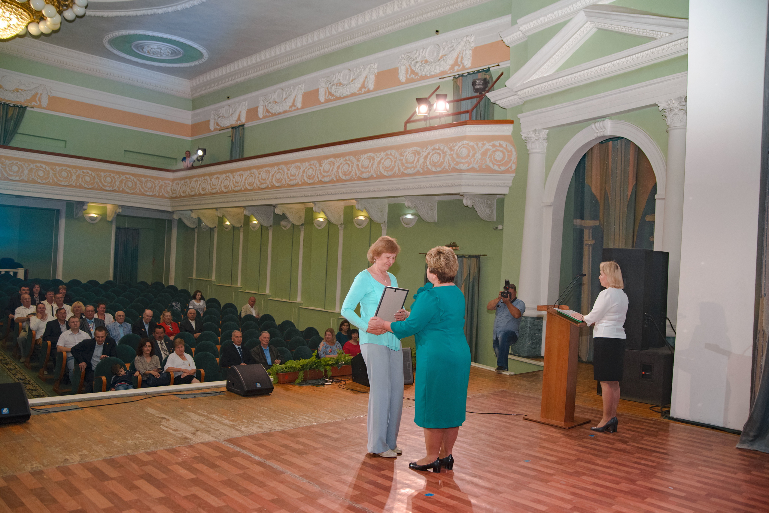 Репортаж к юбилею института