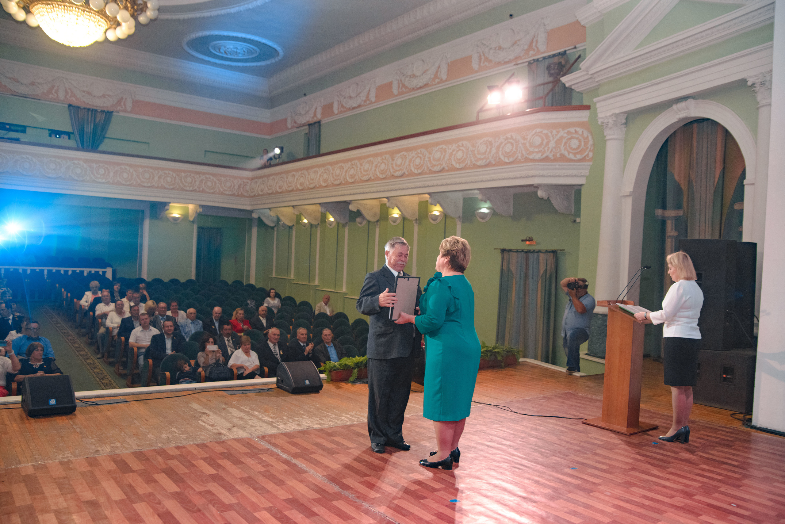 Репортаж к юбилею института