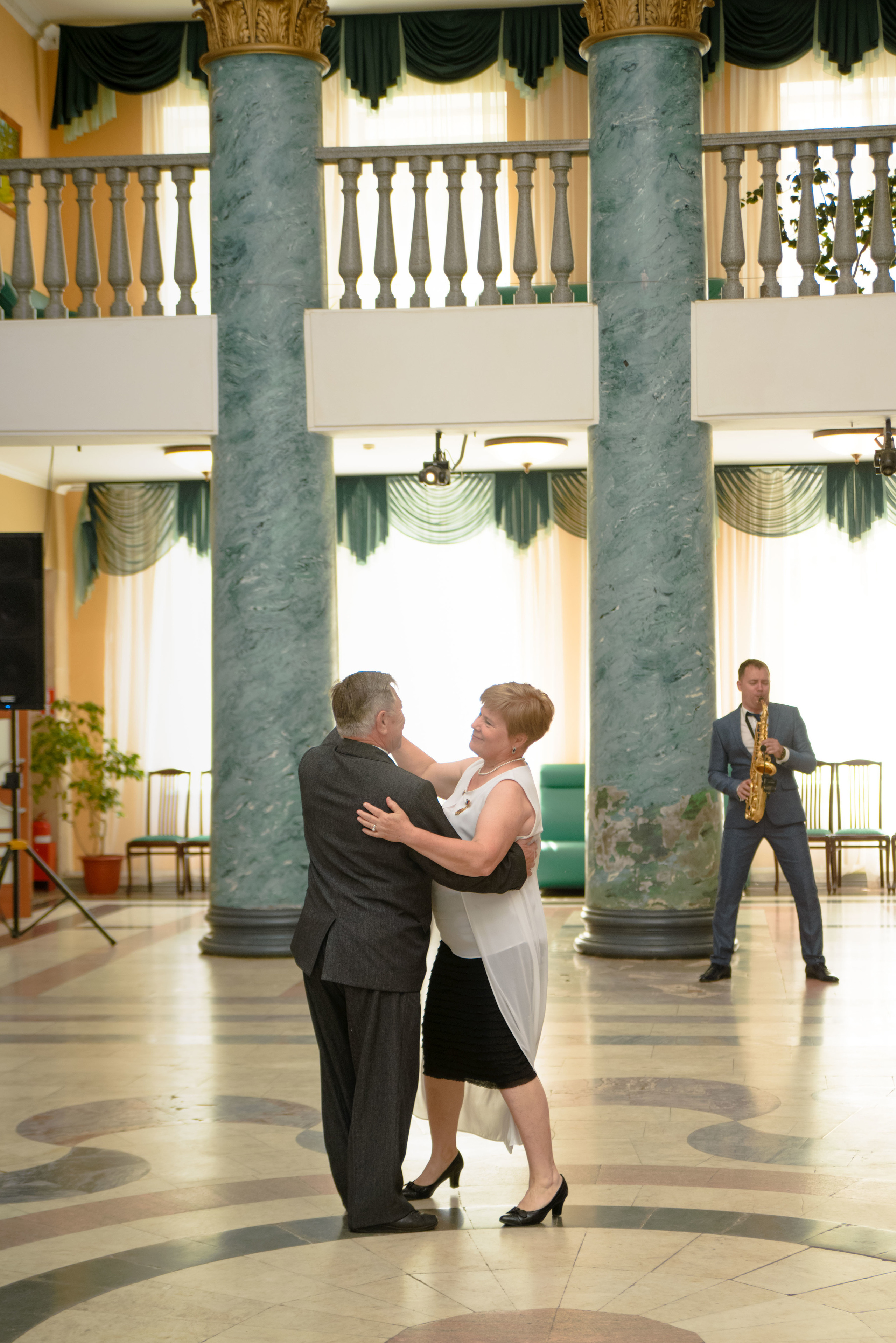 Репортаж к юбилею института