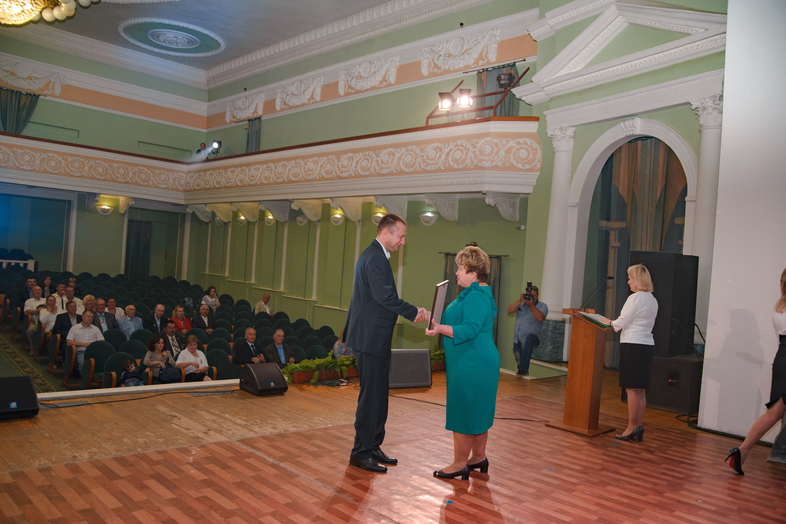 Репортаж к юбилею института