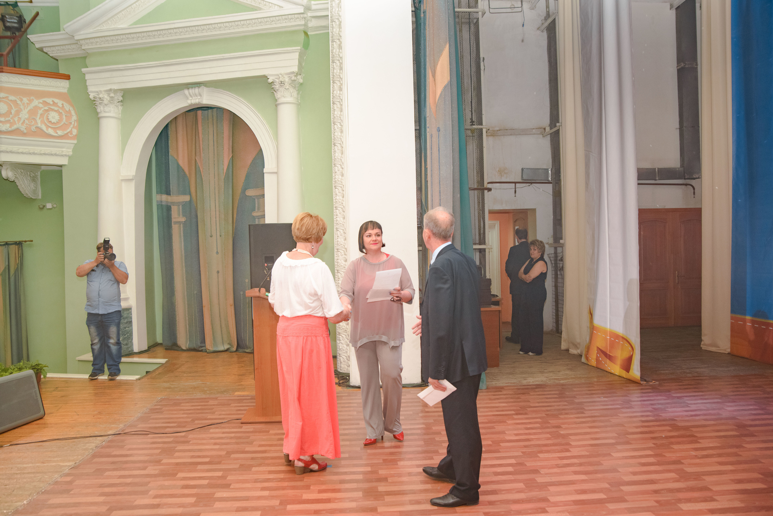 Репортаж к юбилею института